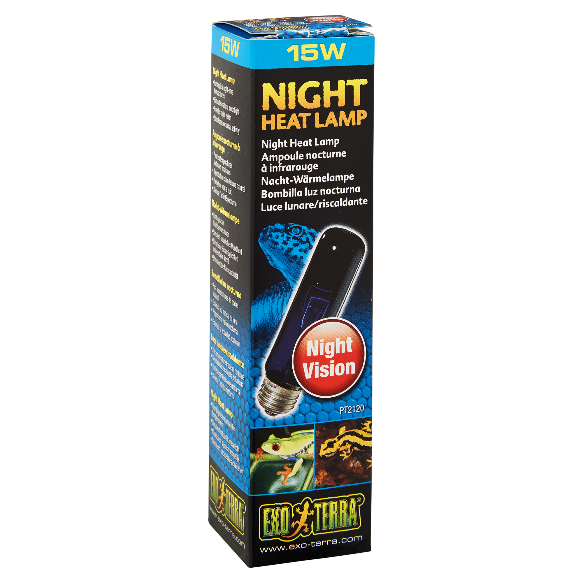 Nachtwärmelampe "Night Heat Lamp" 1500 K 15 W + product picture