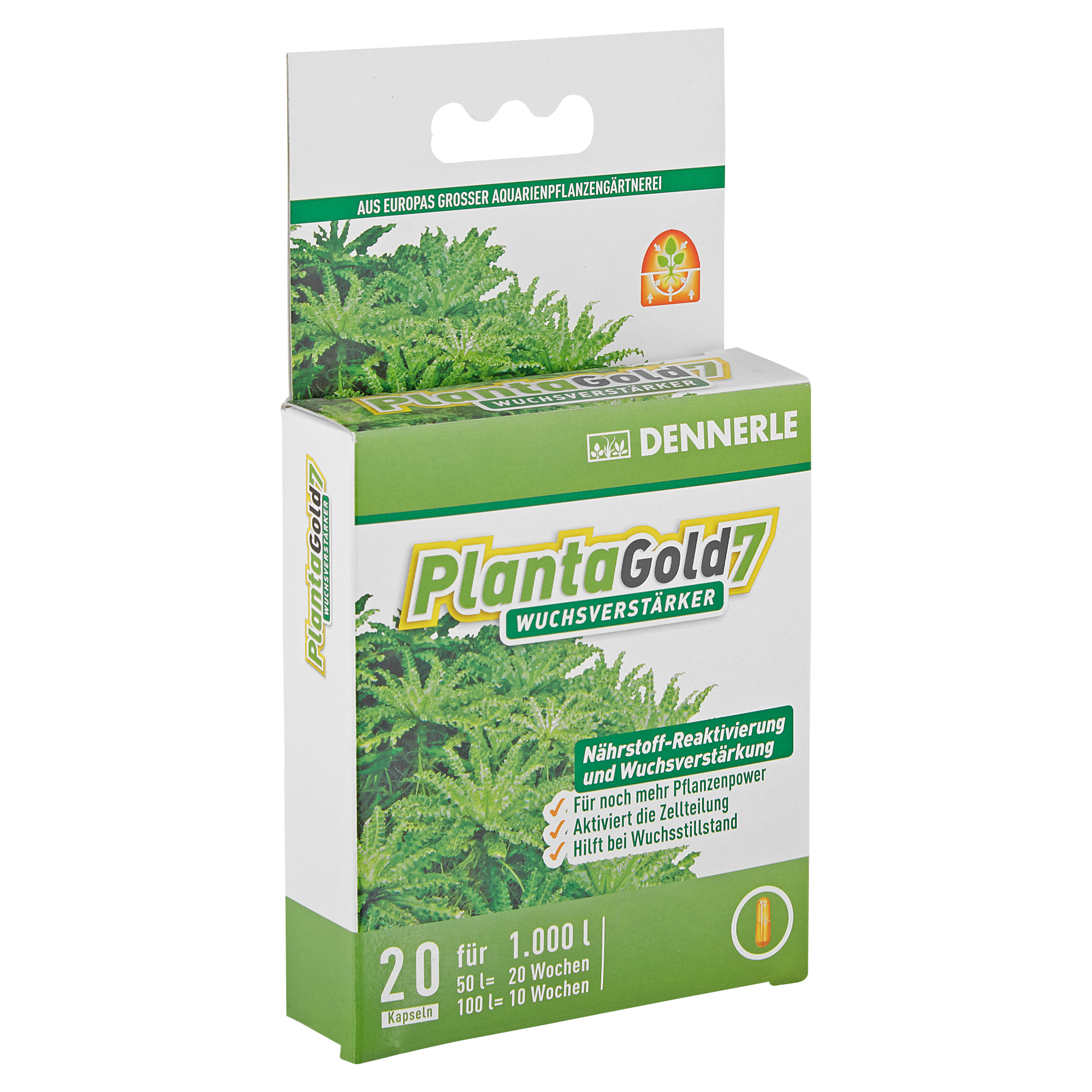 Wuchsverstärker "PlantaGold 7" 20 Stück + product picture