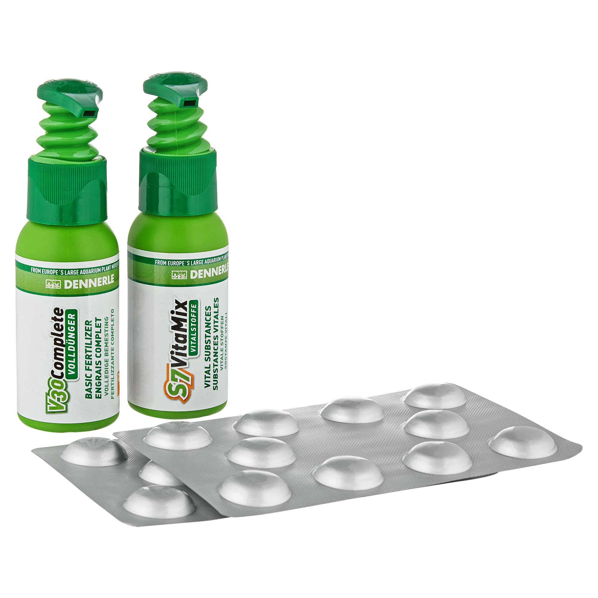 Dreikomponenten-Düngung "System-Set" 3-tlg. 100 ml 20 Tabletten + product picture