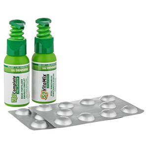 Dreikomponenten-Düngung "System-Set" 3-tlg. 100 ml 20 Tabletten