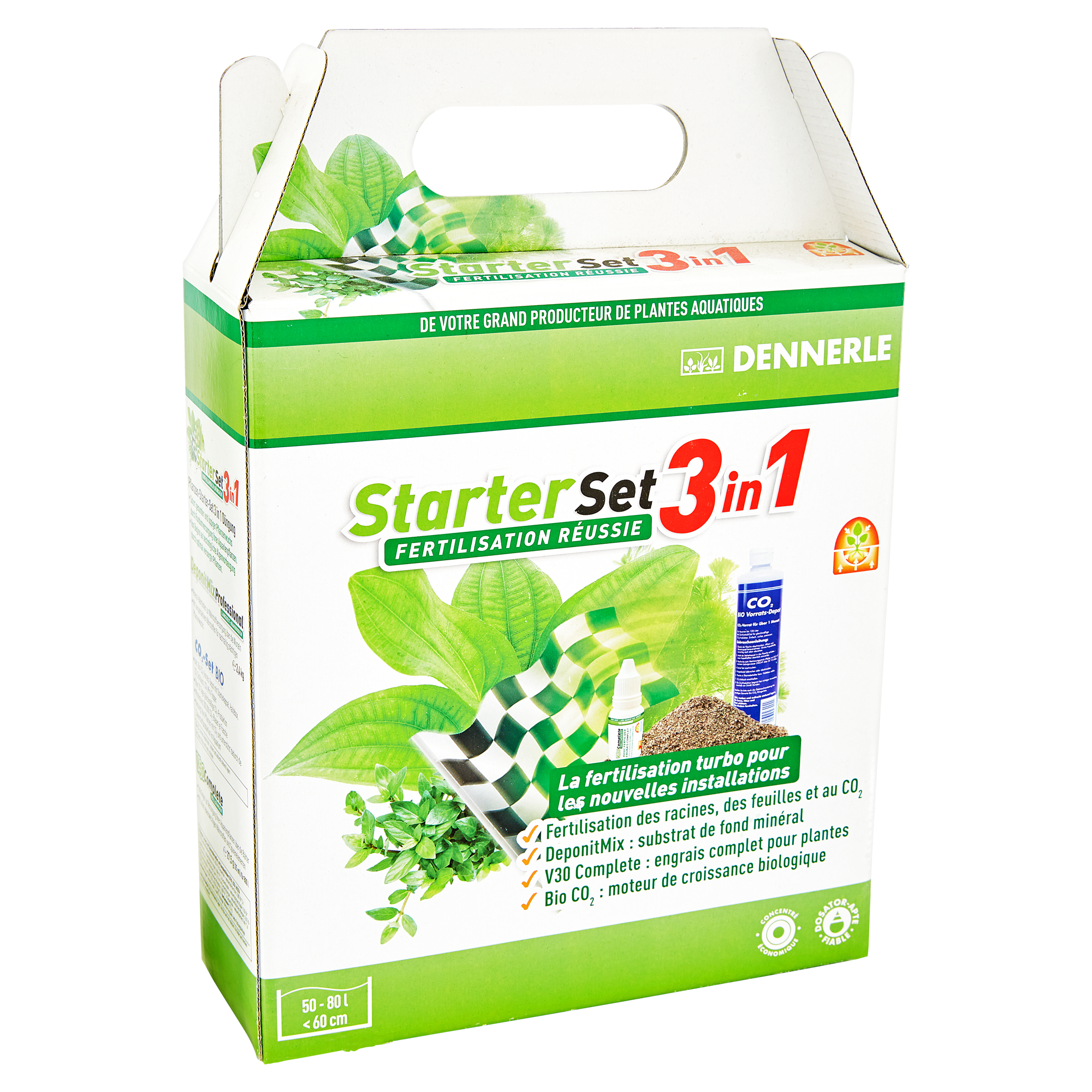 Pflanzendünger "Starter Set 3in1" + product picture