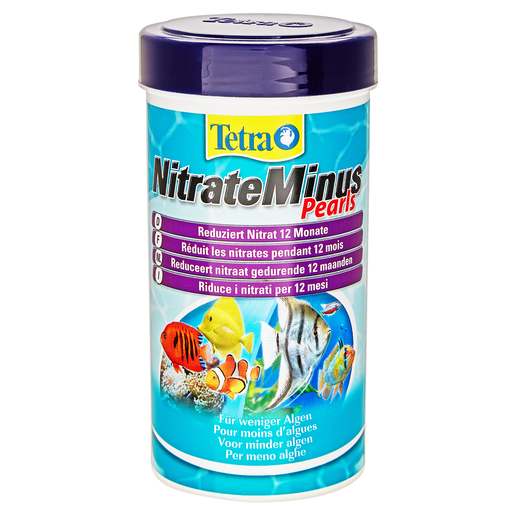 Aquariengranulat "NitrateMinus" 250 ml + product picture