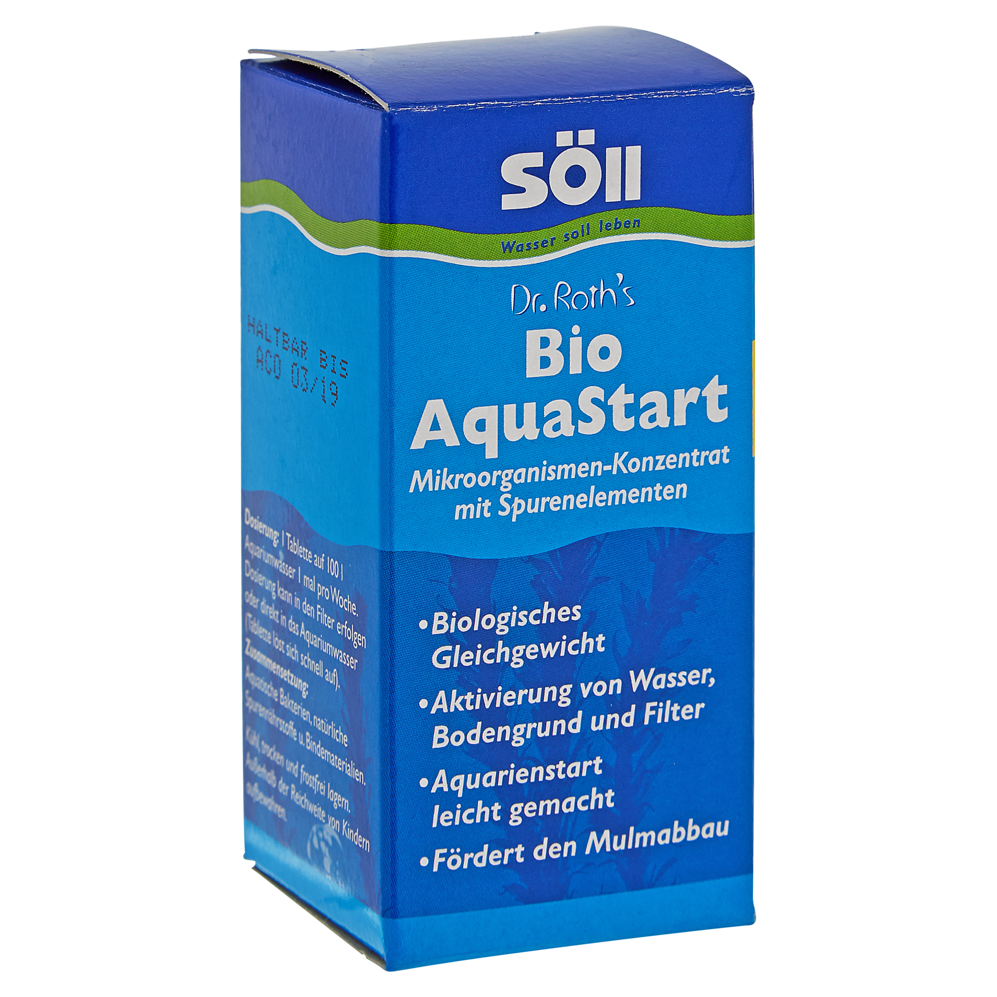 Wasseraufbereiter "Bio AquaStart" 8 Stück + product picture