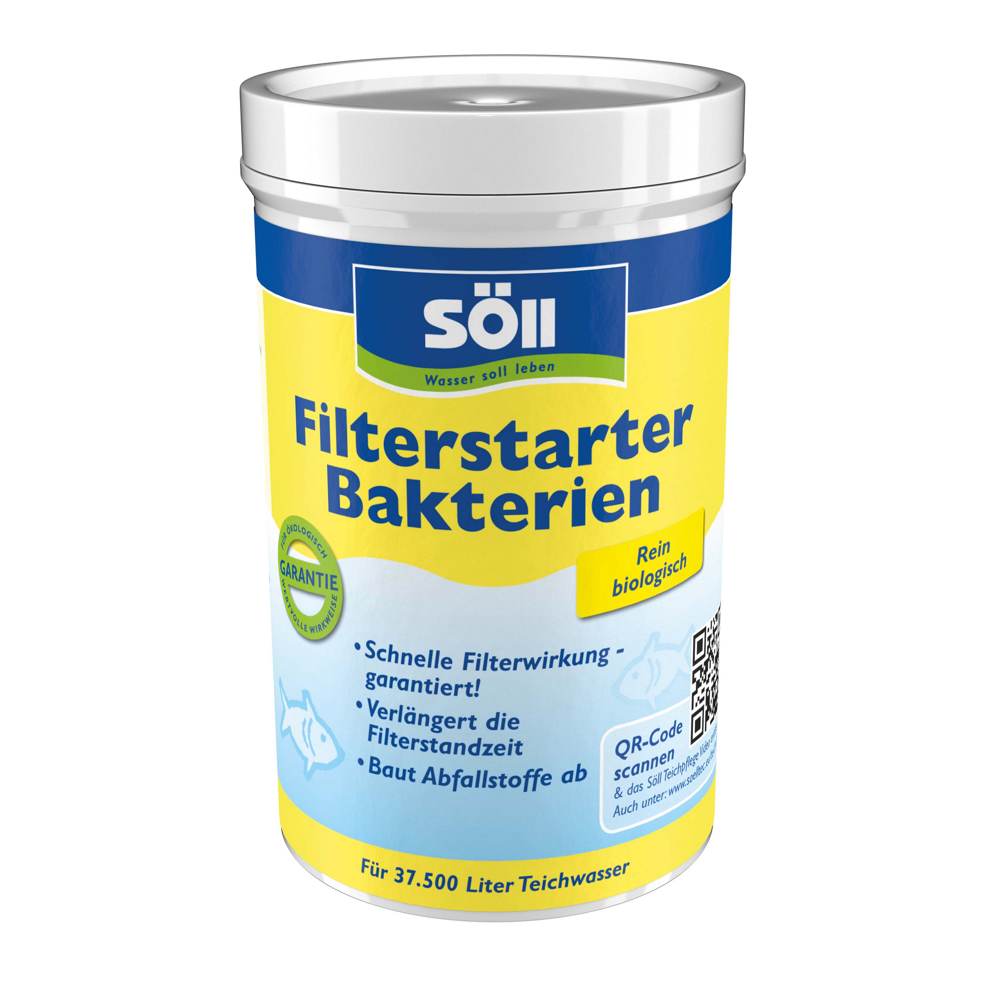 Filterstarter-Bakterien 250 g + product picture