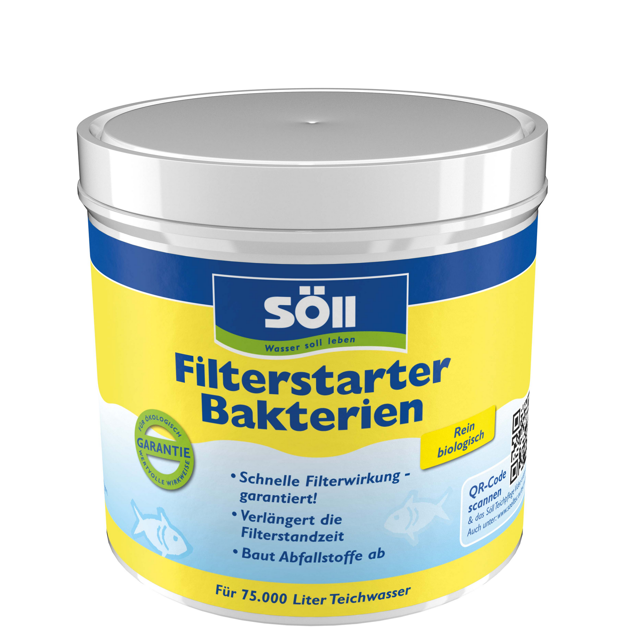 Filterstarter-Bakterien 500 g + product picture