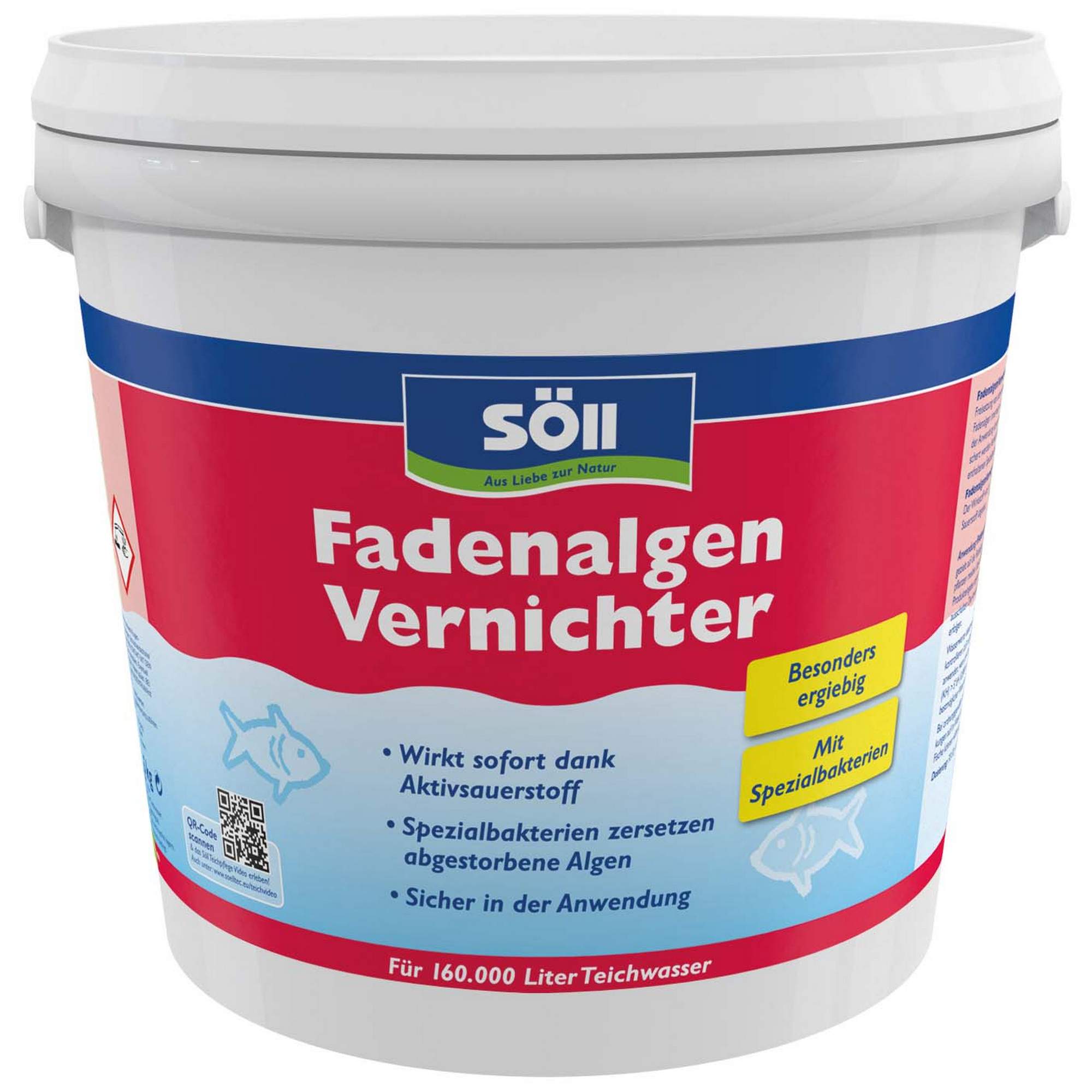 Fadenalgen-Vernichter 5 kg + product picture