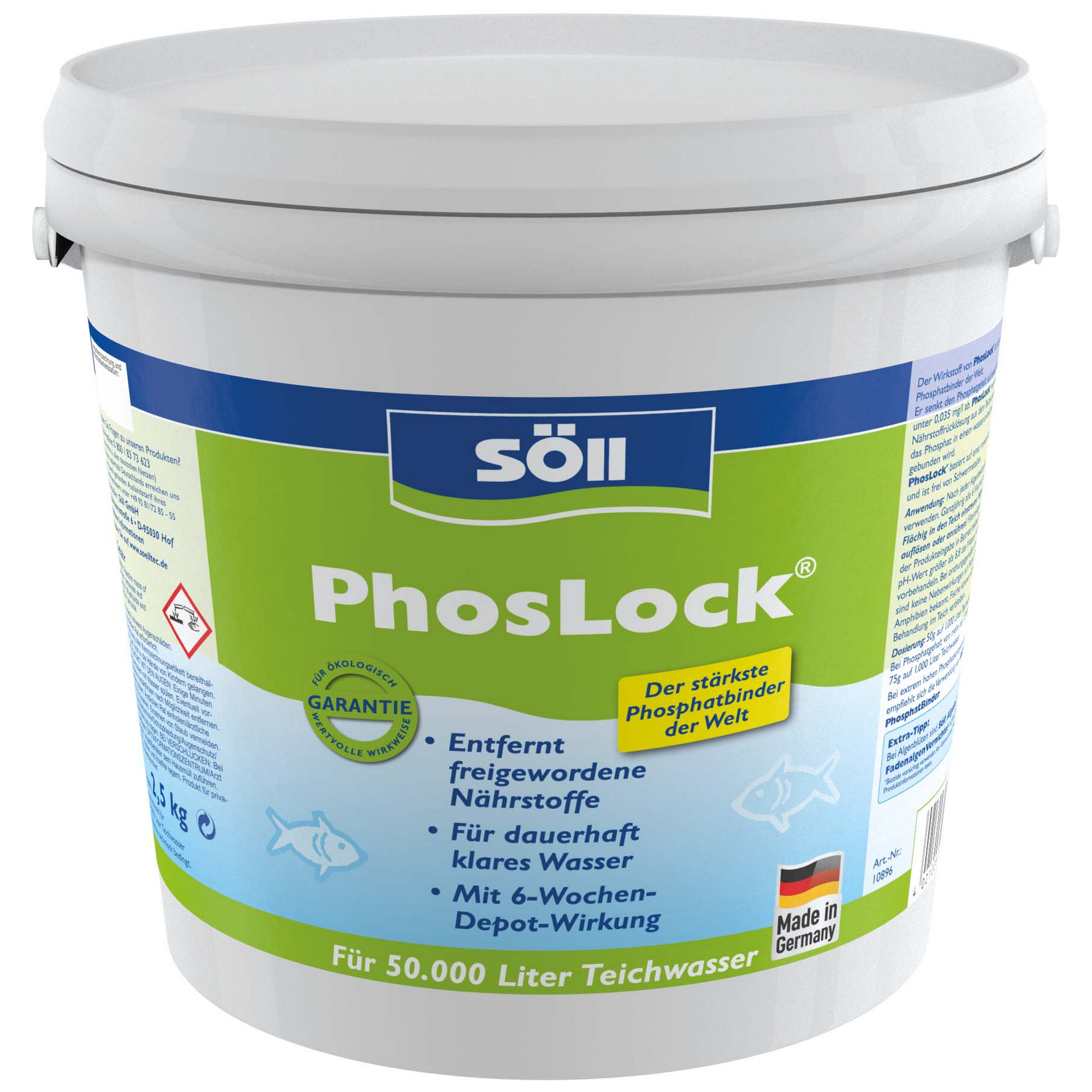 Algenmittel 'PhosLock AlgenStopp' 2,5 kg + product picture