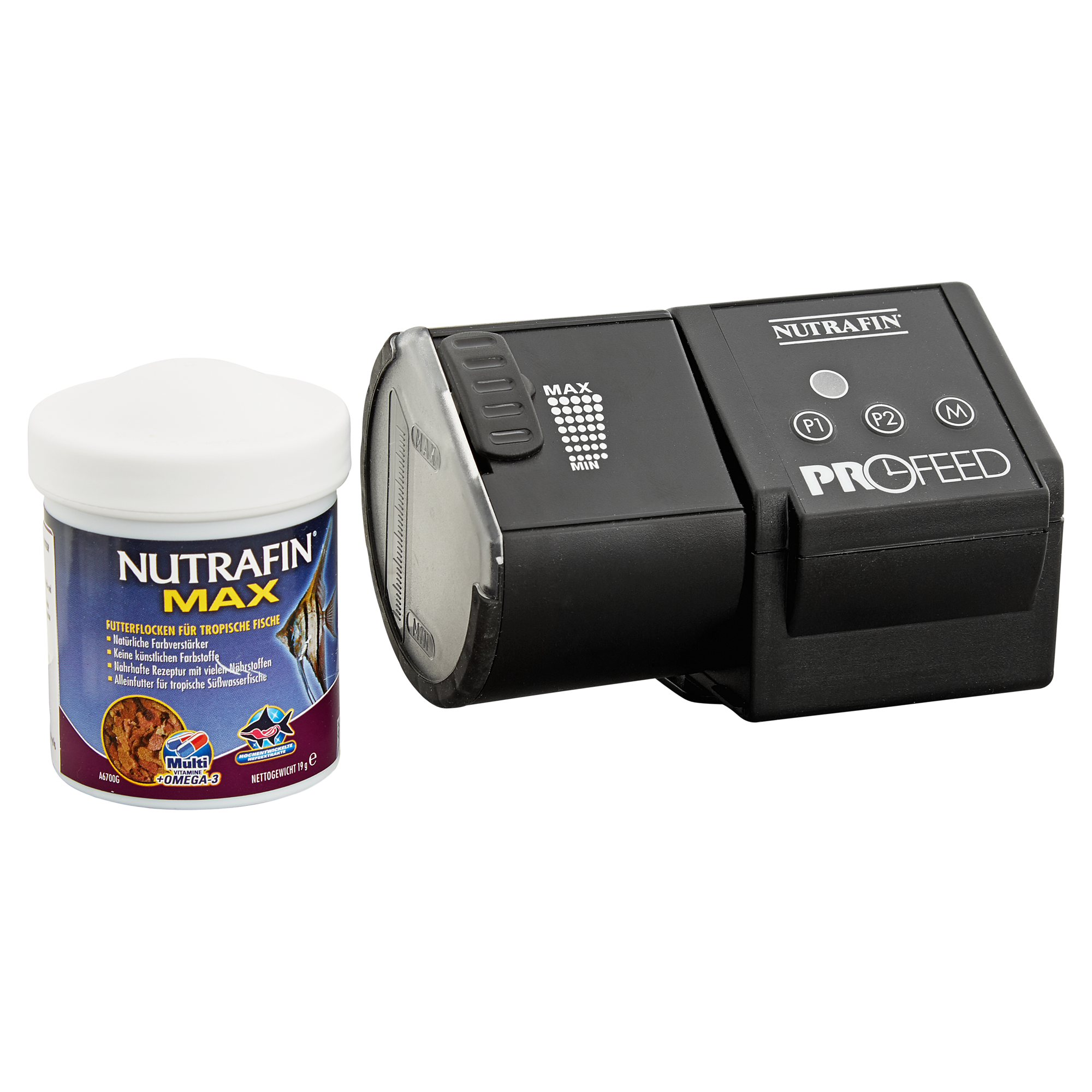 Aquarien-Futterautomat "Nutrafin Profeed" + product picture