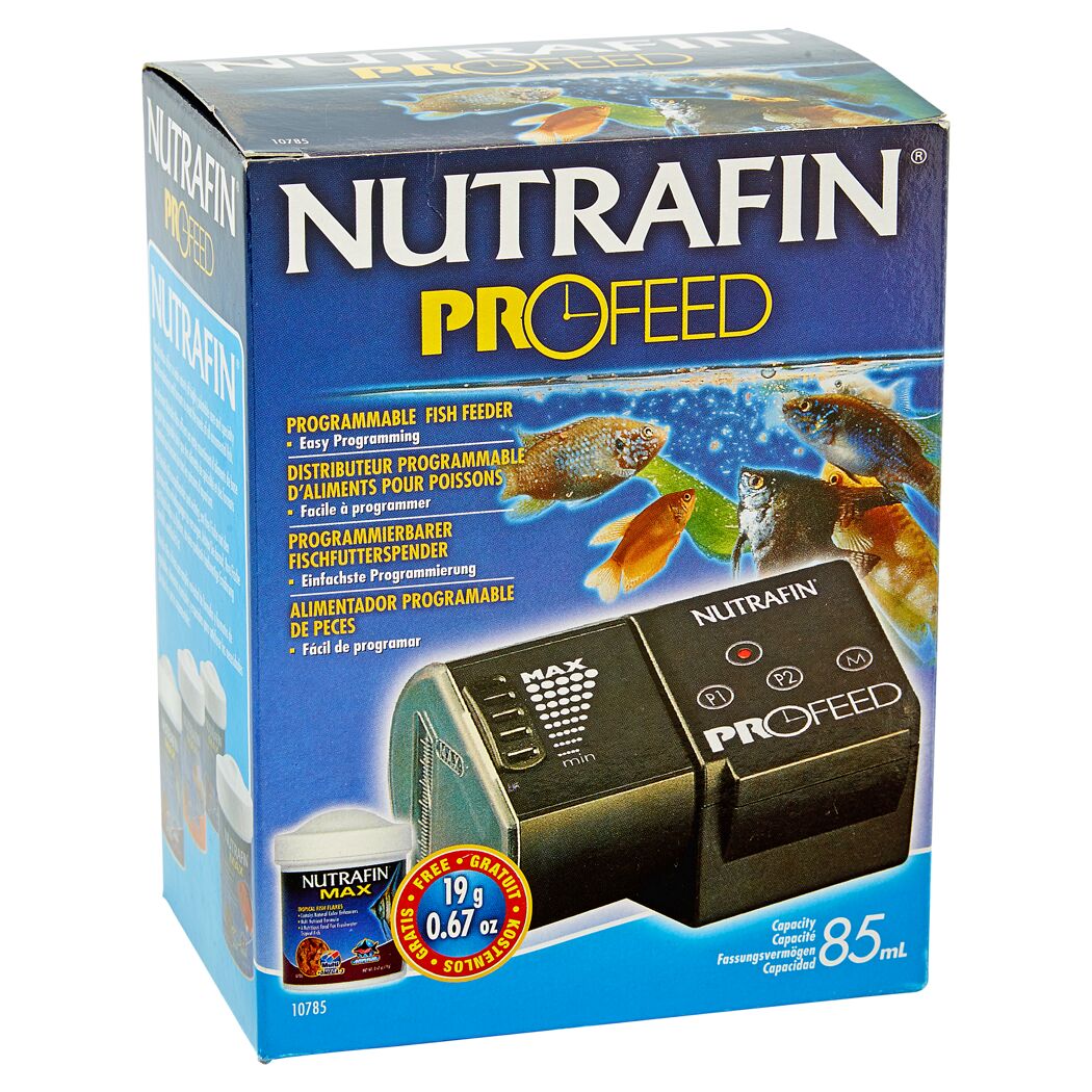 Nutrafin ProFeed programmierbarer Futterautomat