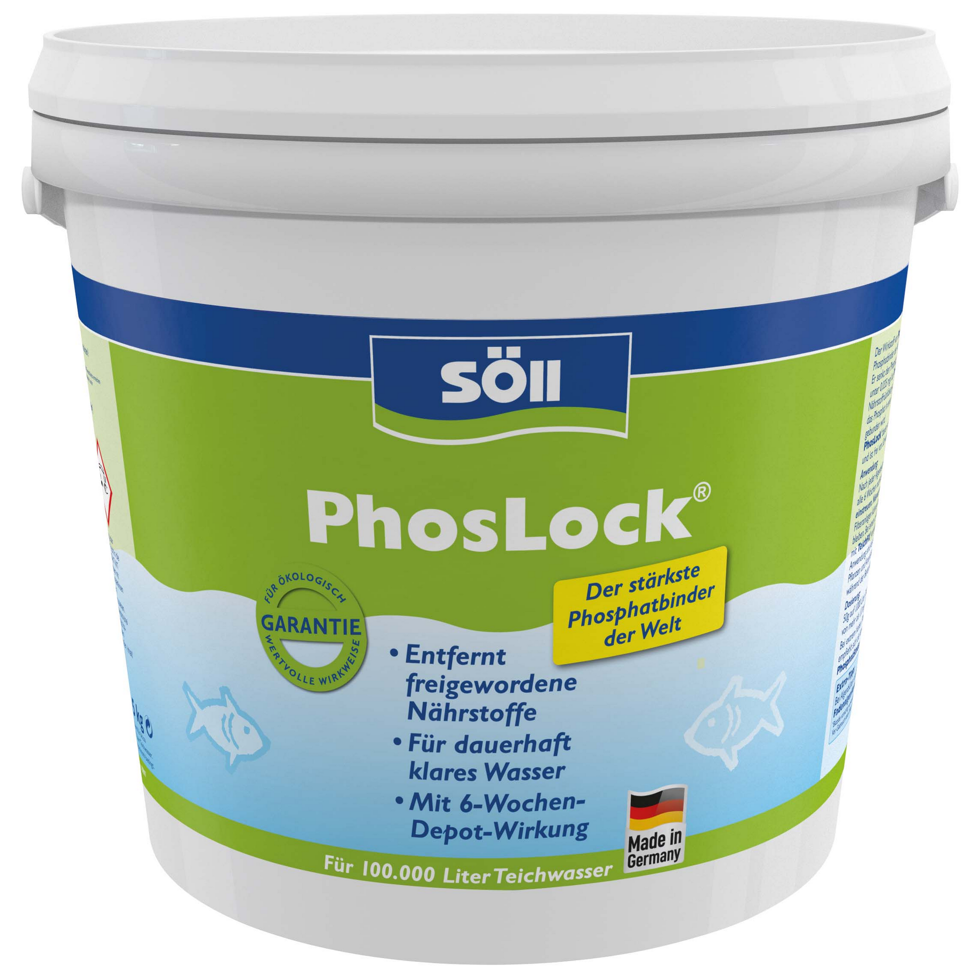 Algenmittel 'PhosLock AlgenStopp' 5 kg + product picture