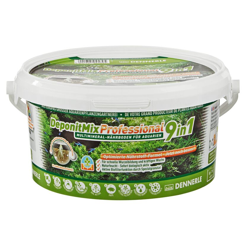 Mineralnährboden "DeponitMix Professional 9in1" 2,4 kg