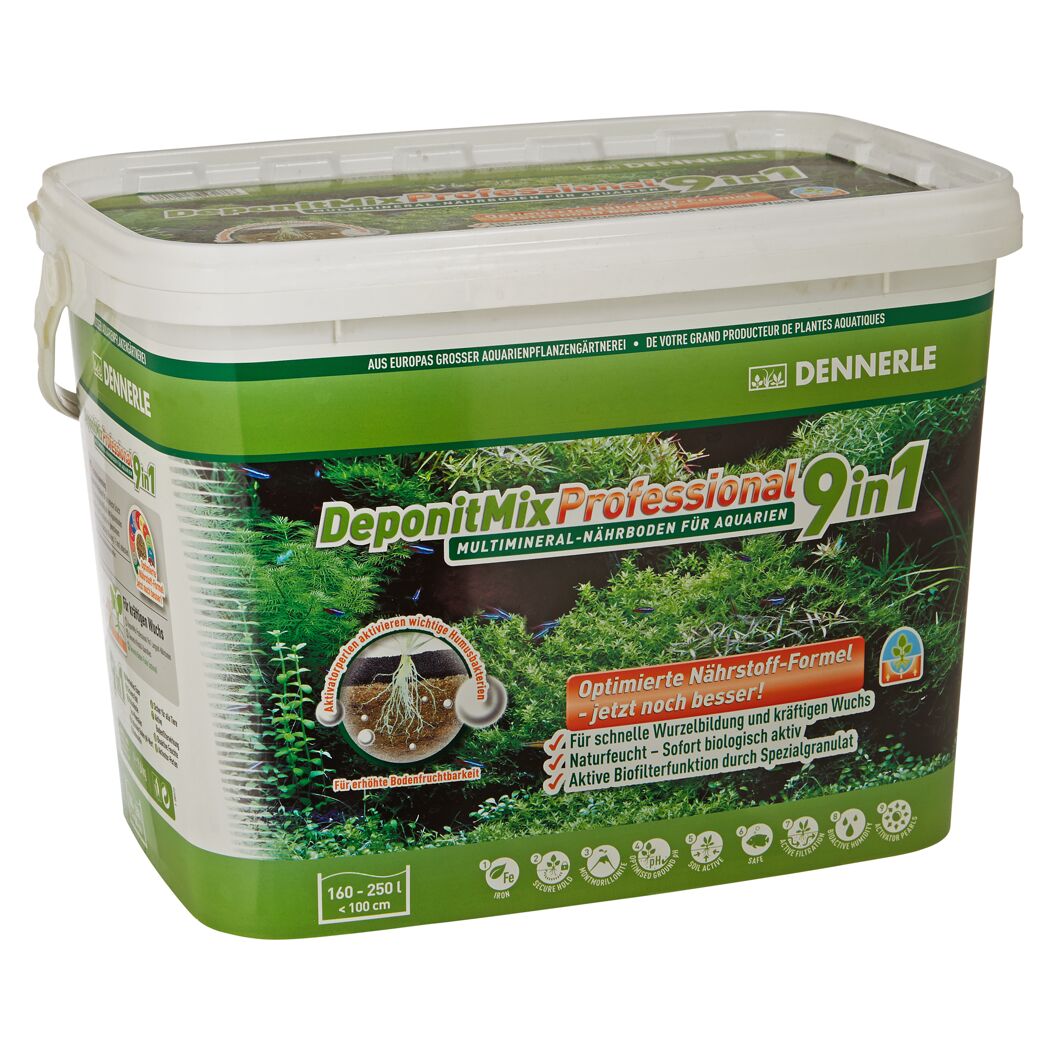 Nährboden "DeponitMix Professional 9in1" 9,6 kg