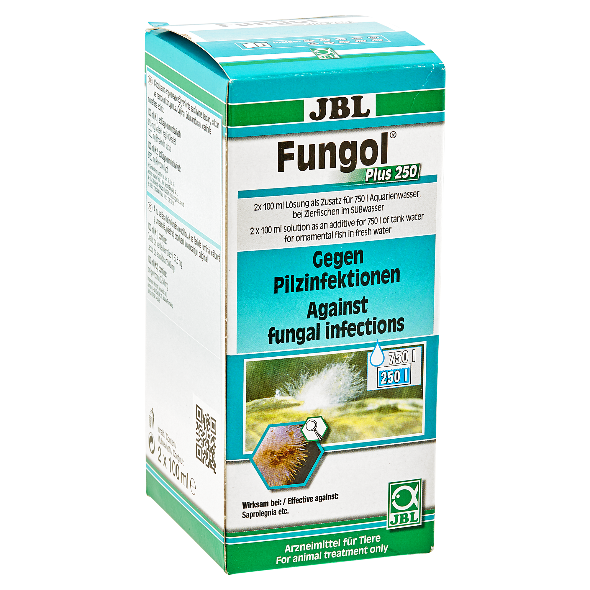 Fischarznei "Fungol Plus 250" 100 ml 2 Stück + product picture
