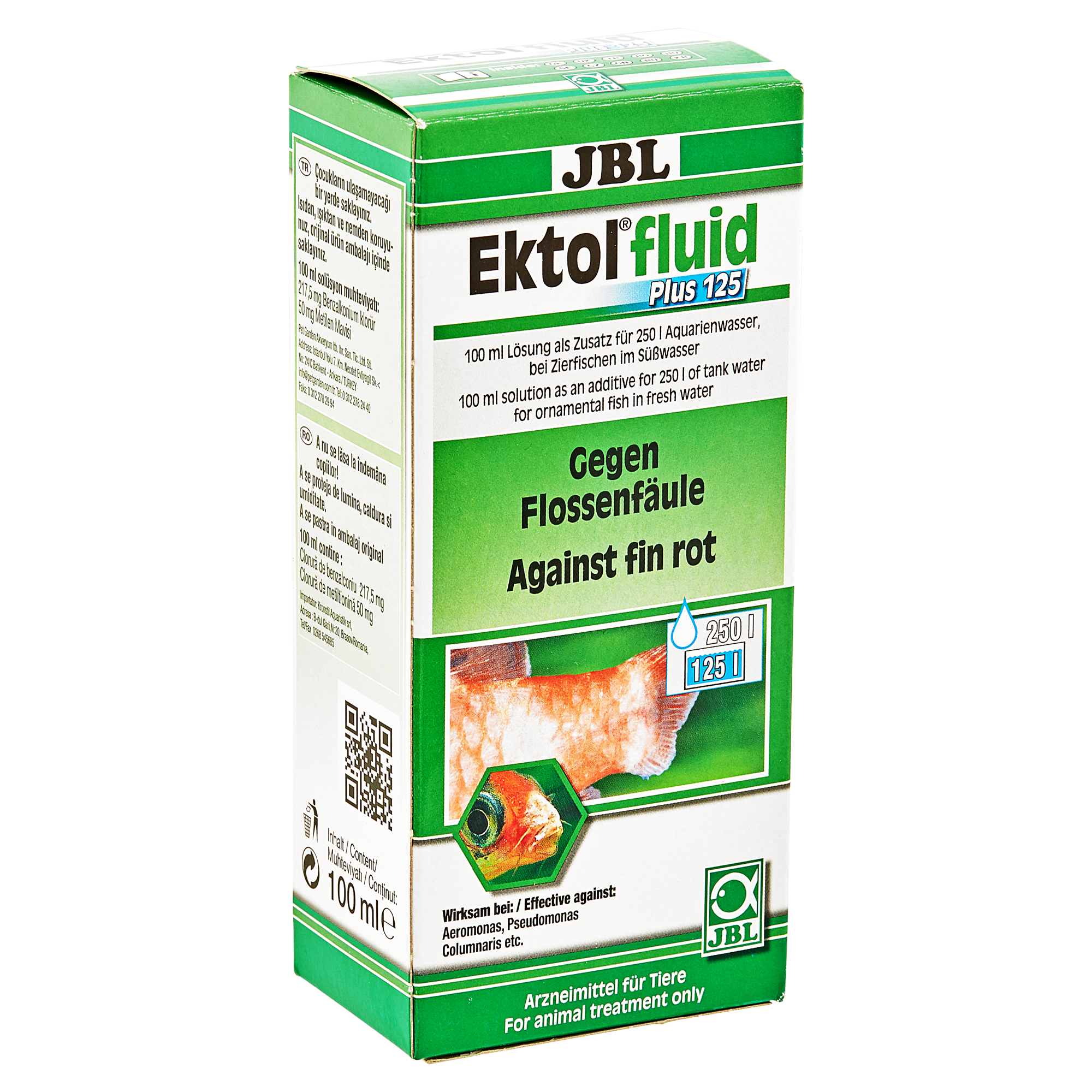 Fischarznei "Ektol fluid Plus 125" 100 ml + product picture