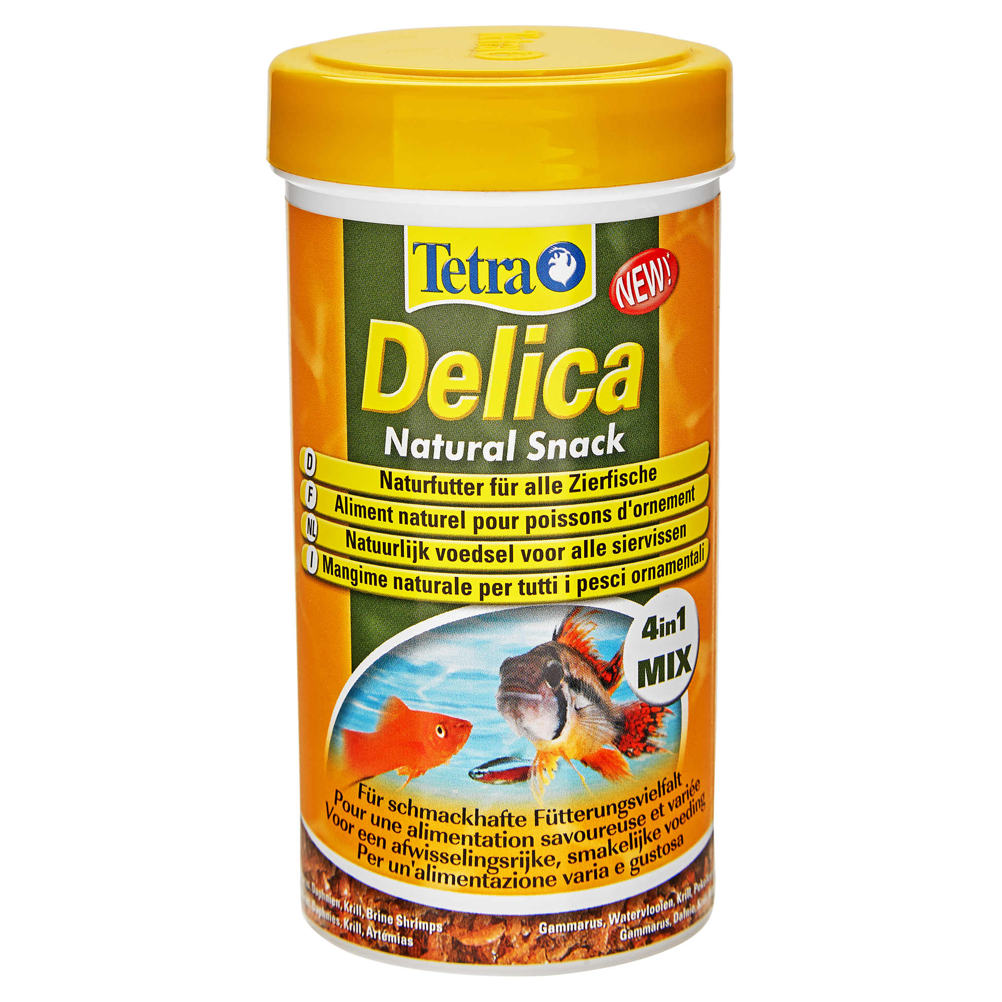 Fischfutter "Delica" Natural Snack 0,03 kg + product picture