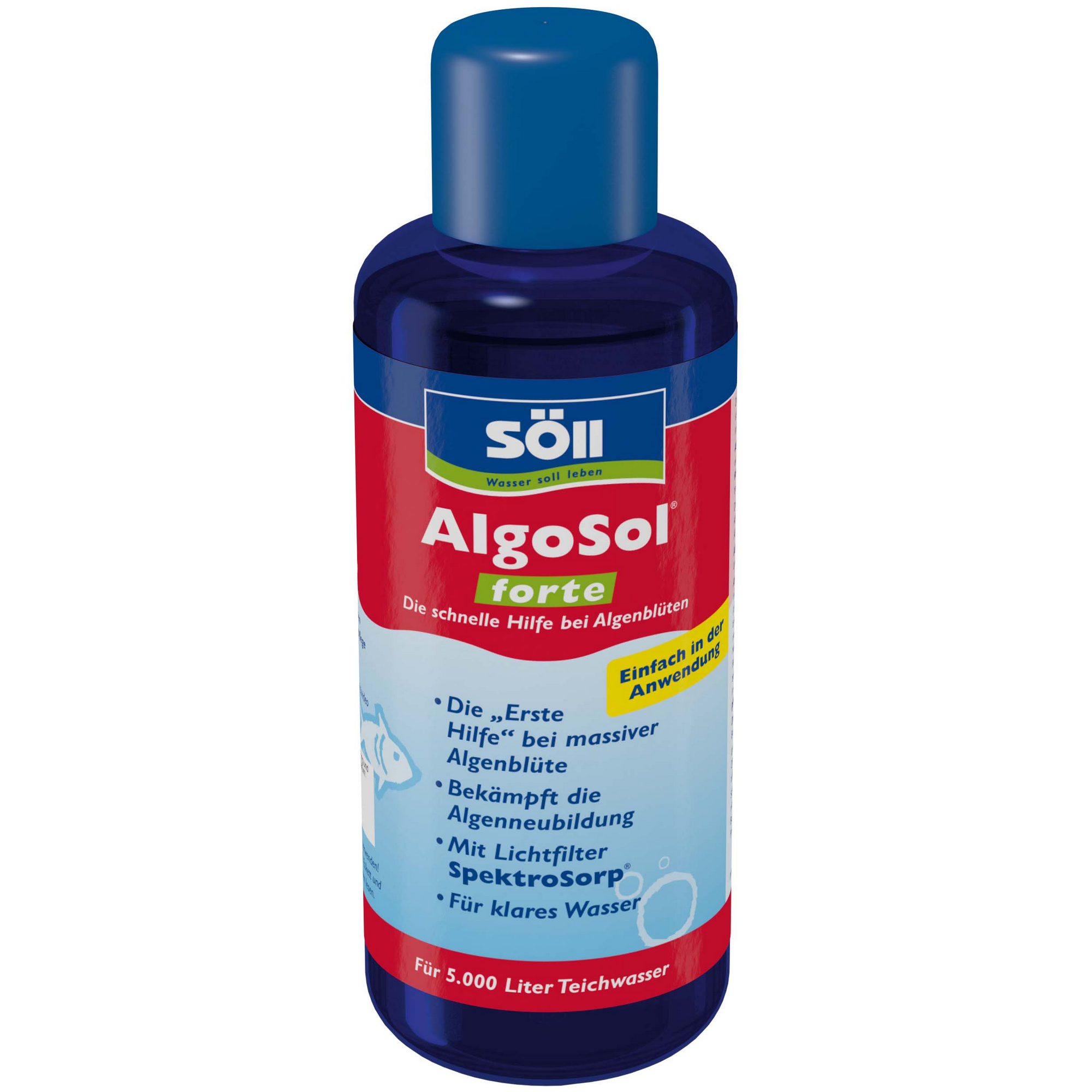 Algenmittel 'AlgoSol forte' 250 ml + product picture