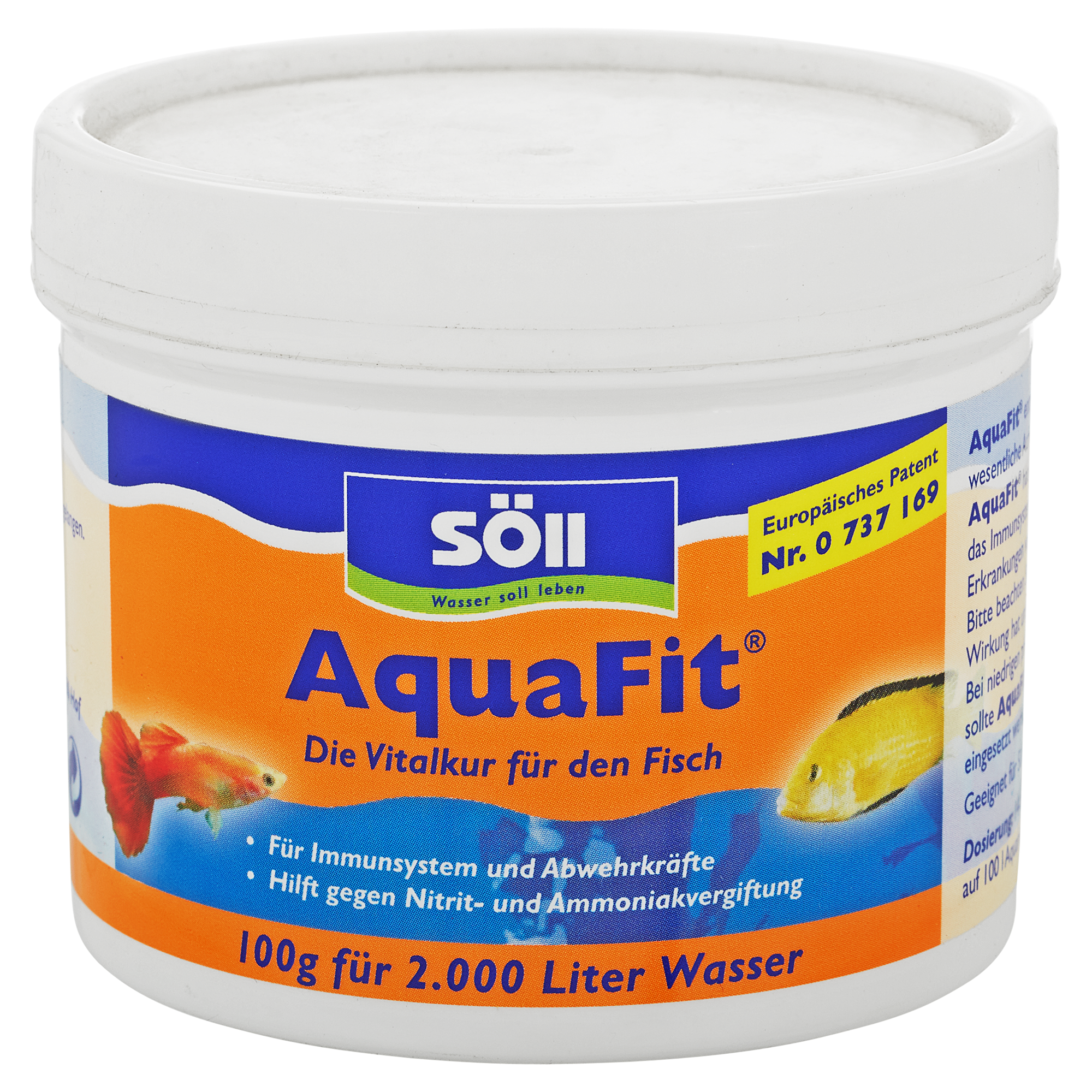 Wasseraufbereiter "AquaFit" 100 g + product picture