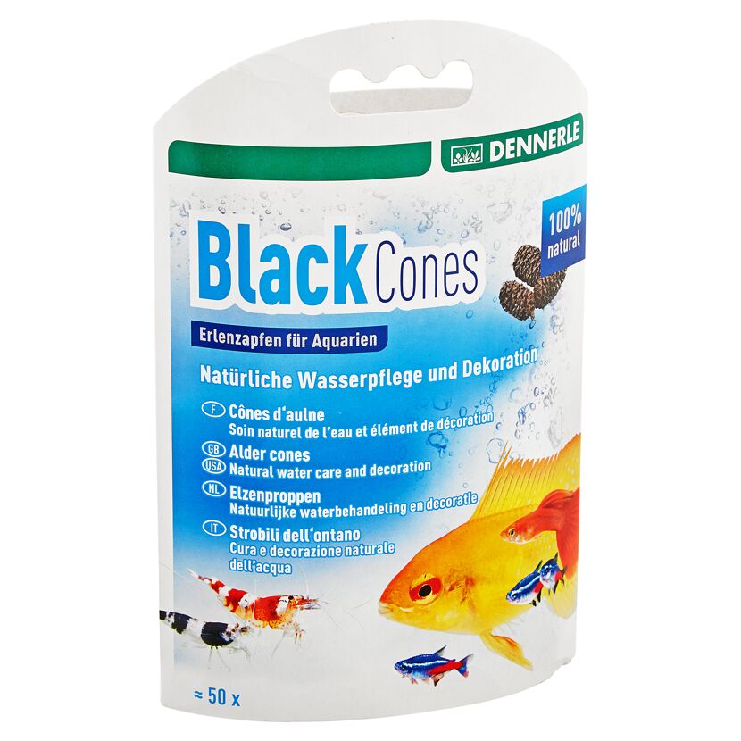 Dennerle Black Cones Erlenzapfen für Aquarien