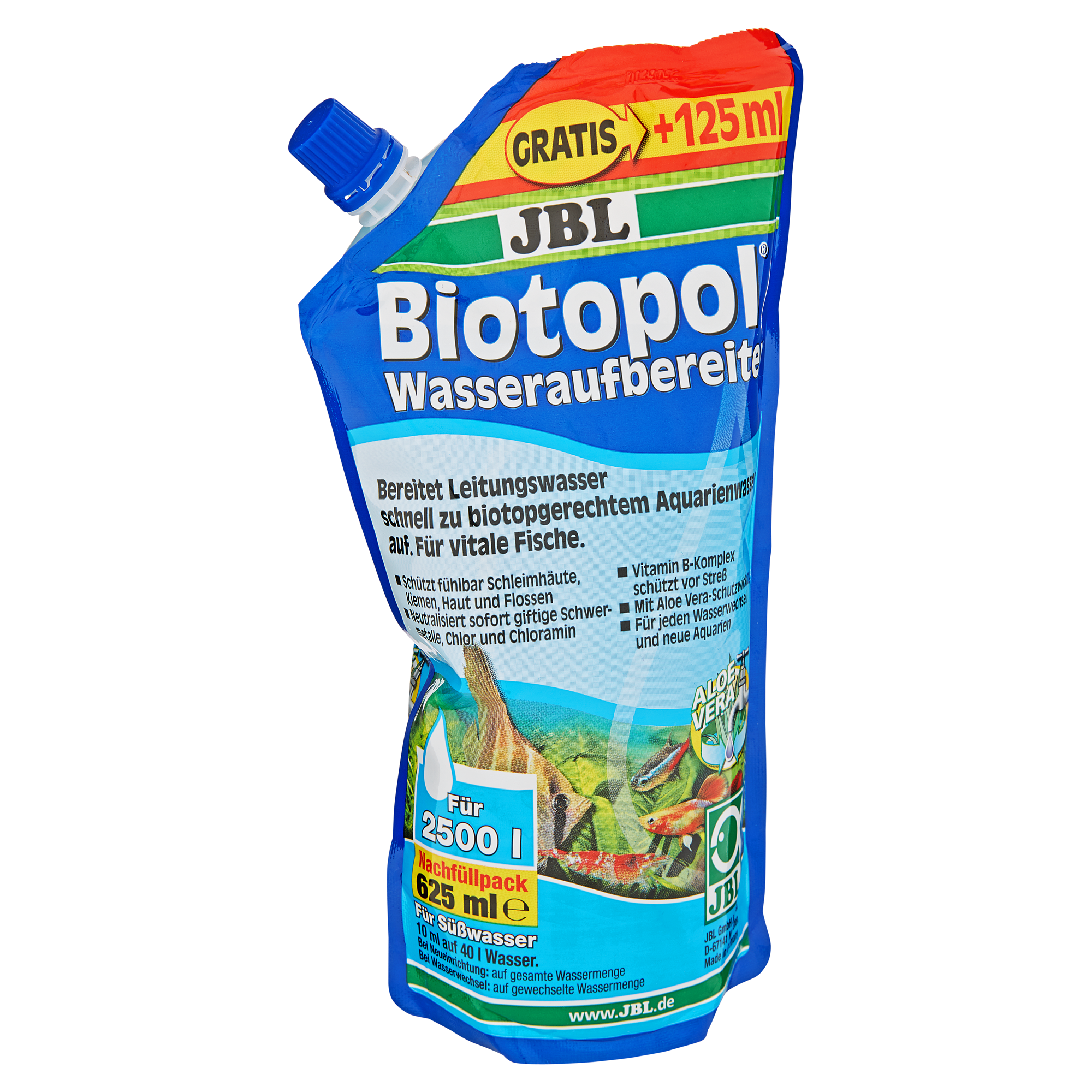 Wasseraufbereiter "Biotopol" Nachfüllpack 625 ml + product picture