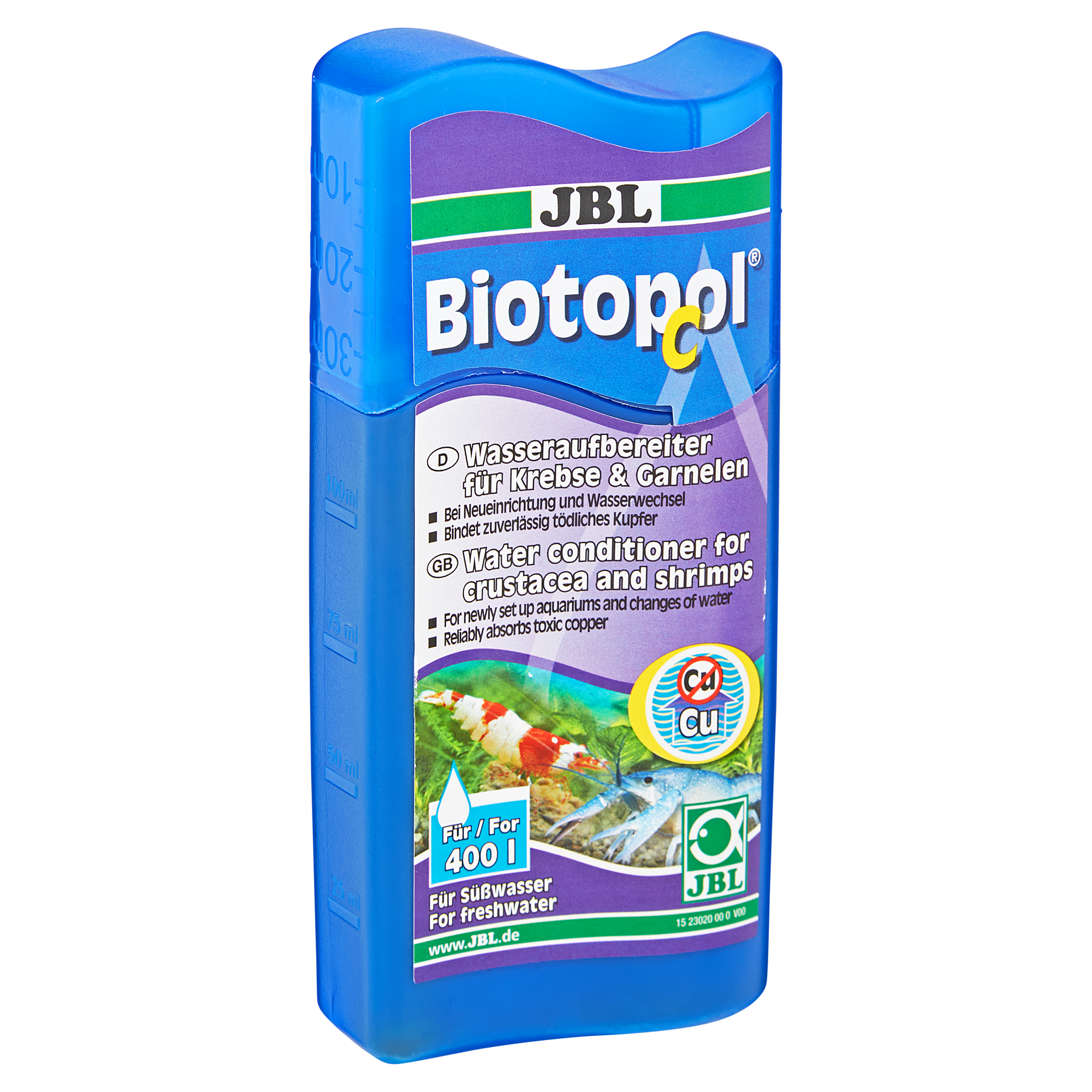Wasseraufbereiter "Biotopol C" 100 ml + product picture