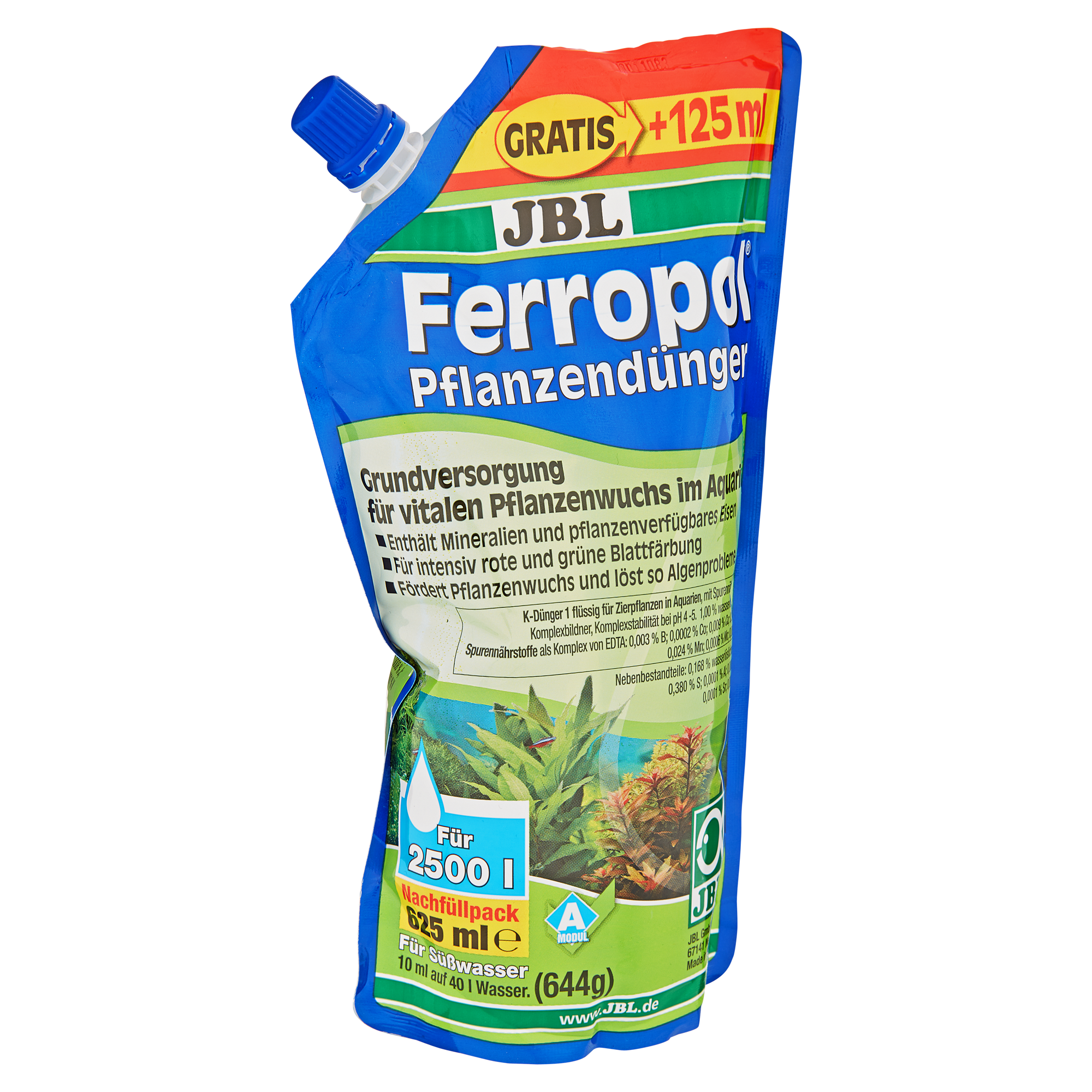 Pflanzendünger "Ferropol" Nachfüllpack 625 ml + product picture
