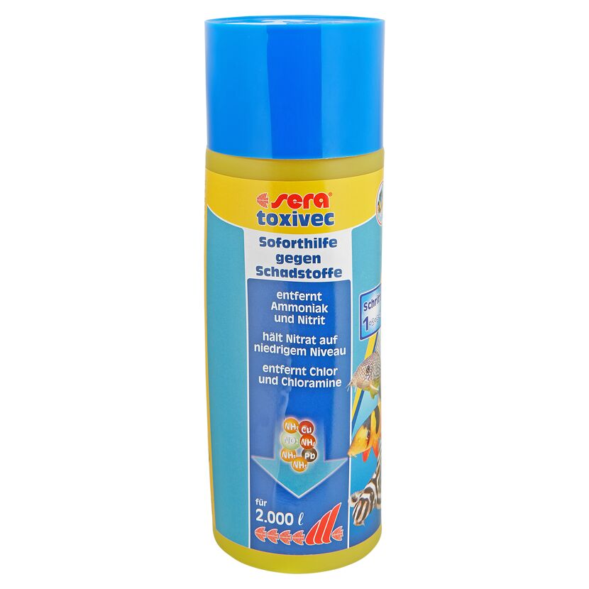 sera toxivec Wasseraufbereiter für Aquarien
