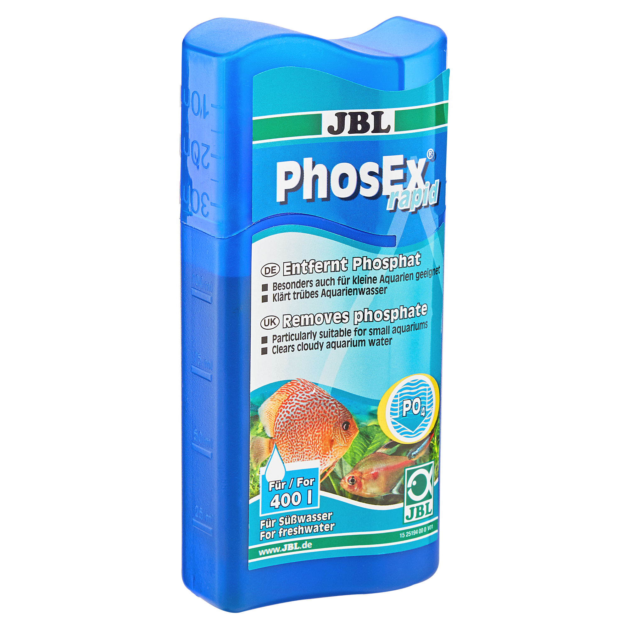 Phosphatentferner "PhosEx rapid" 100 ml + product picture