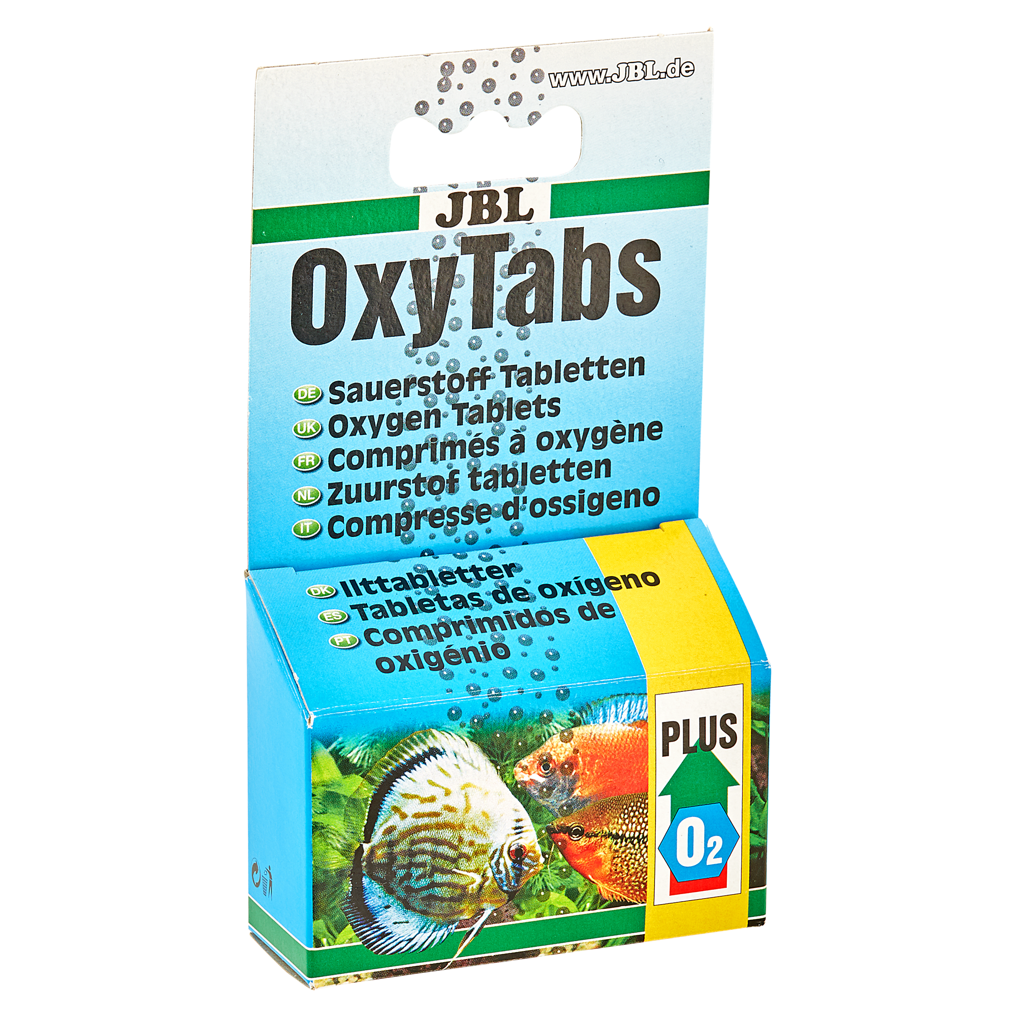 Sauerstoff-Tabletten "OxyTabs" 50 Stück + product picture