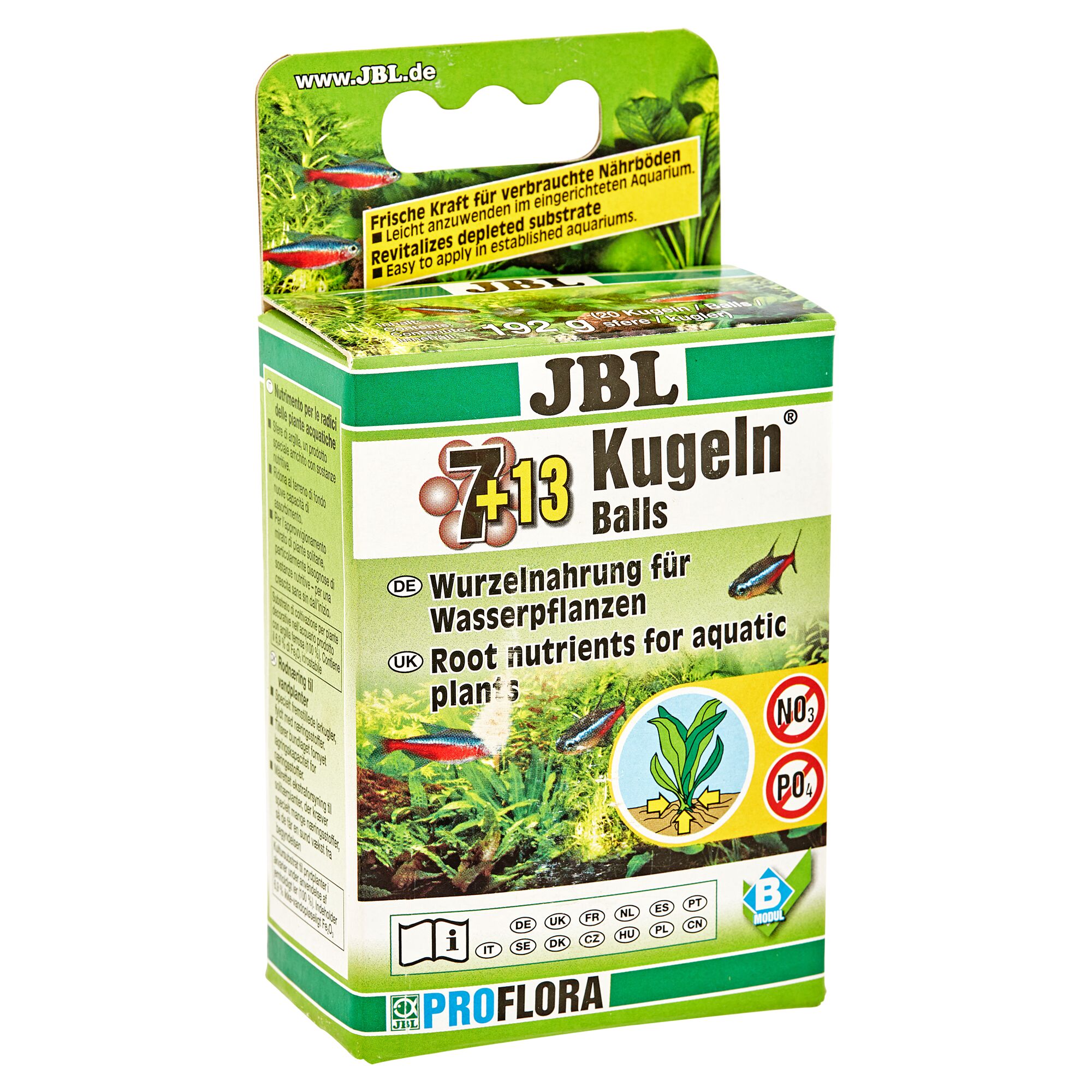 JBL 7+13 Kugeln Wurzelnahrung für Wasserpflanzen