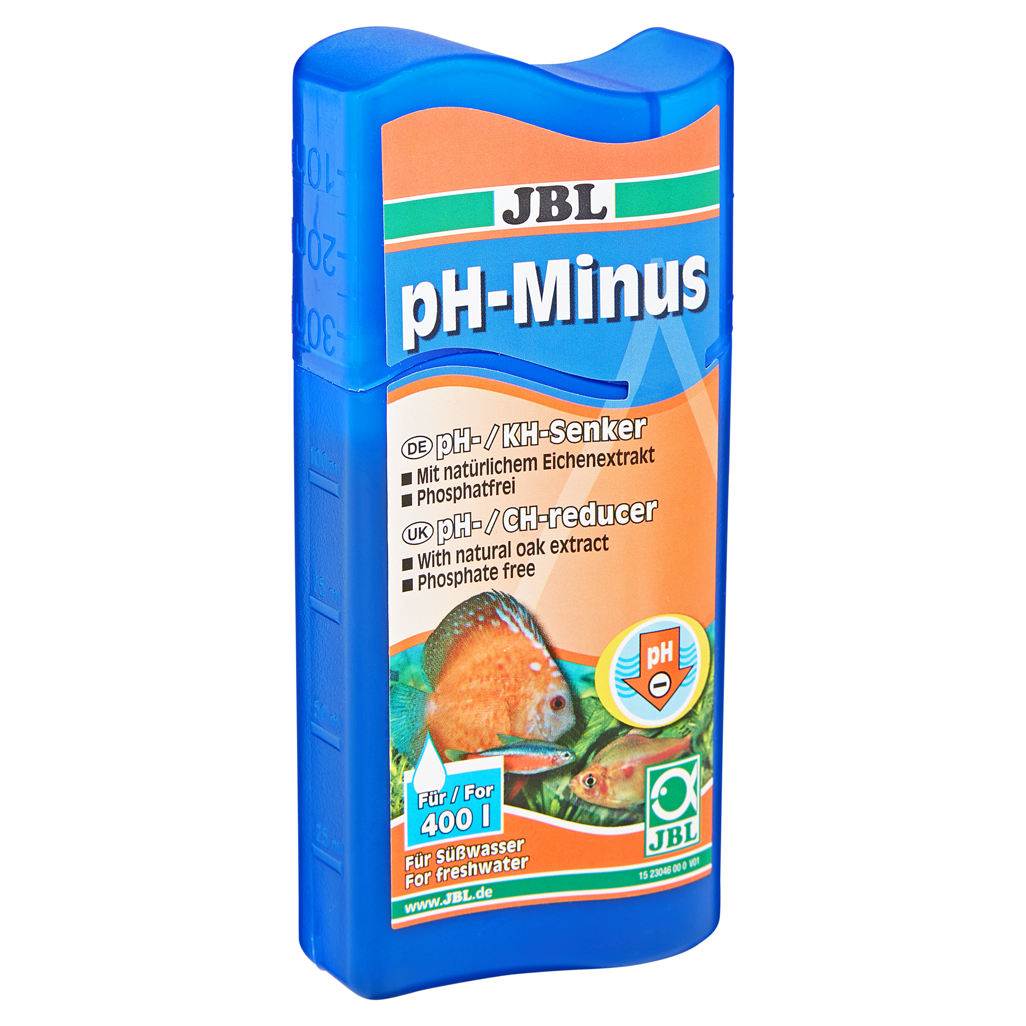 Wasseraufbereiter "pH-Minus" 100 ml + product picture