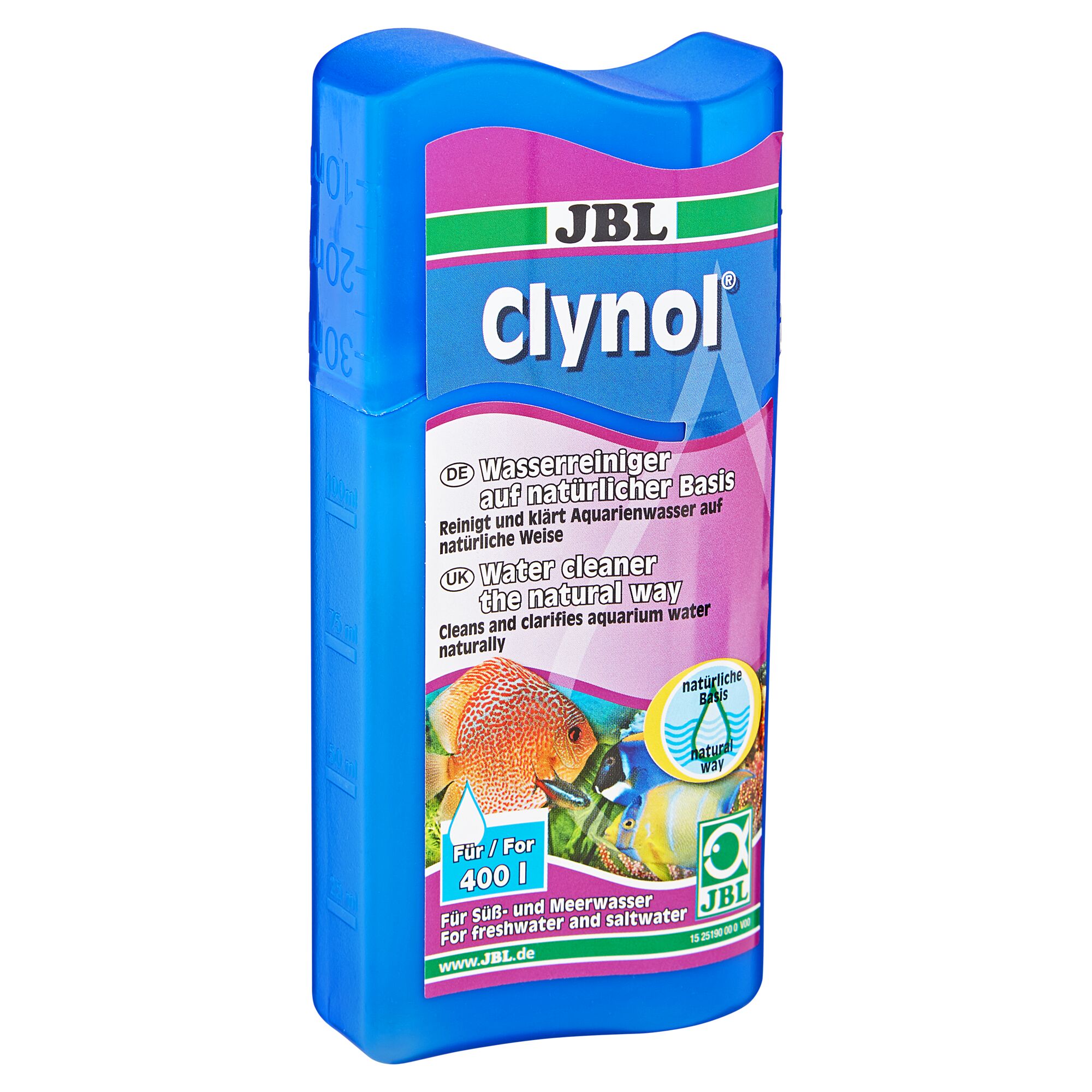 JBL Clynol Wasserreiniger für Aquarien