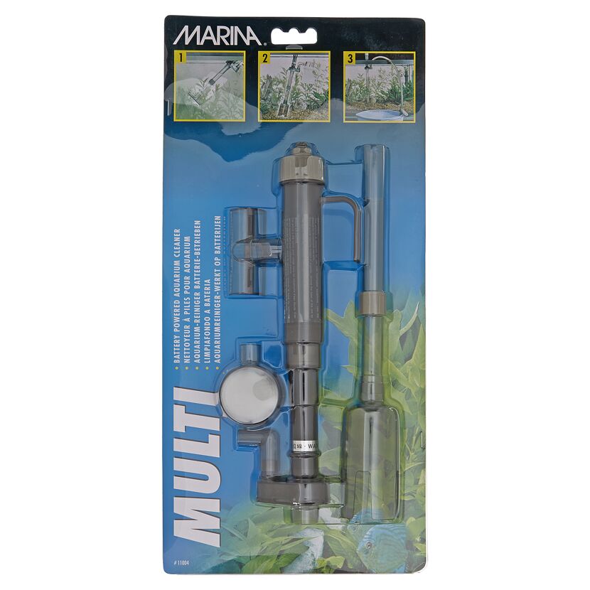 Batteriebetriebener Aquariumreiniger