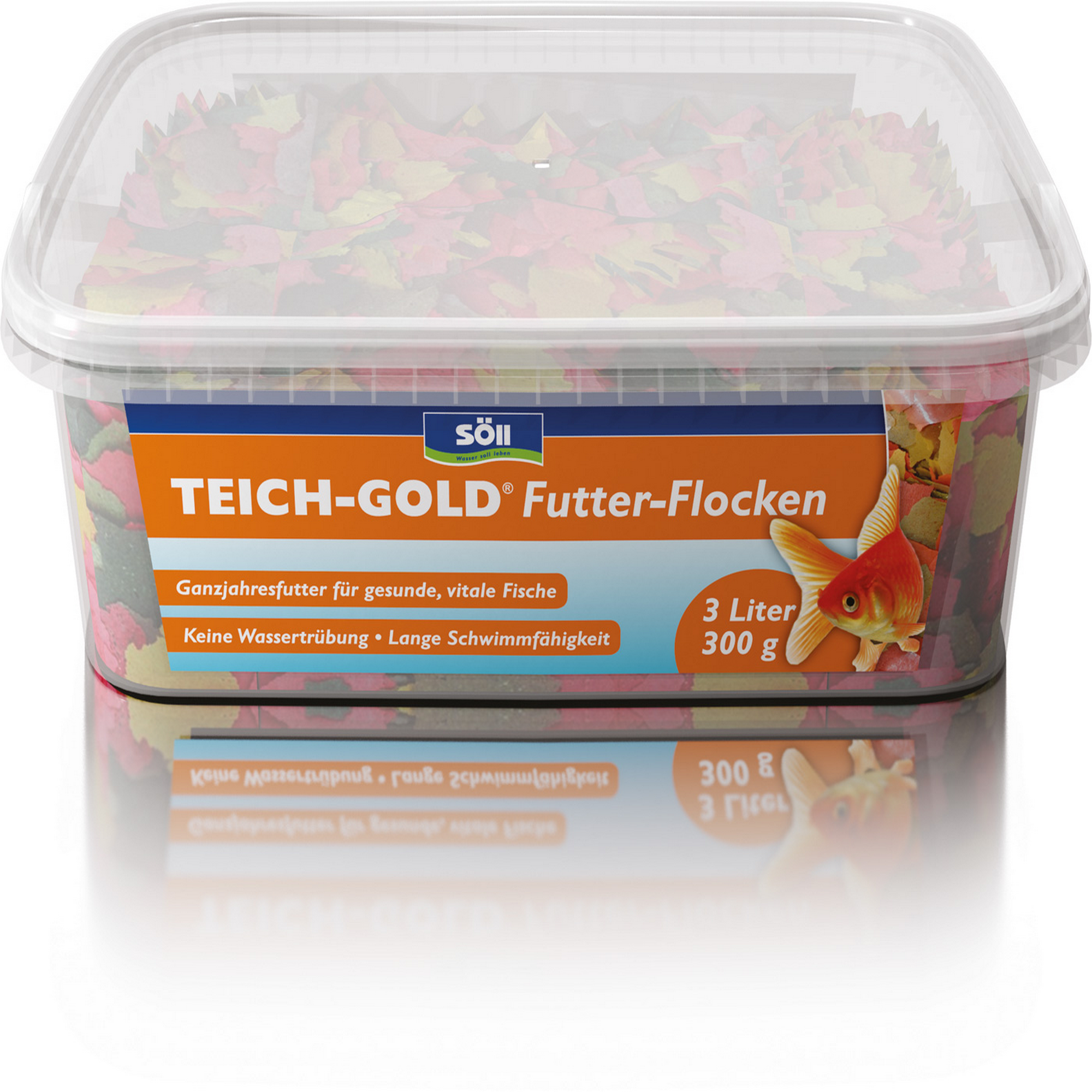 TEICH-GOLD Futter-Flocken 3 l + product picture