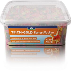 TEICH-GOLD Futter-Flocken 3 l