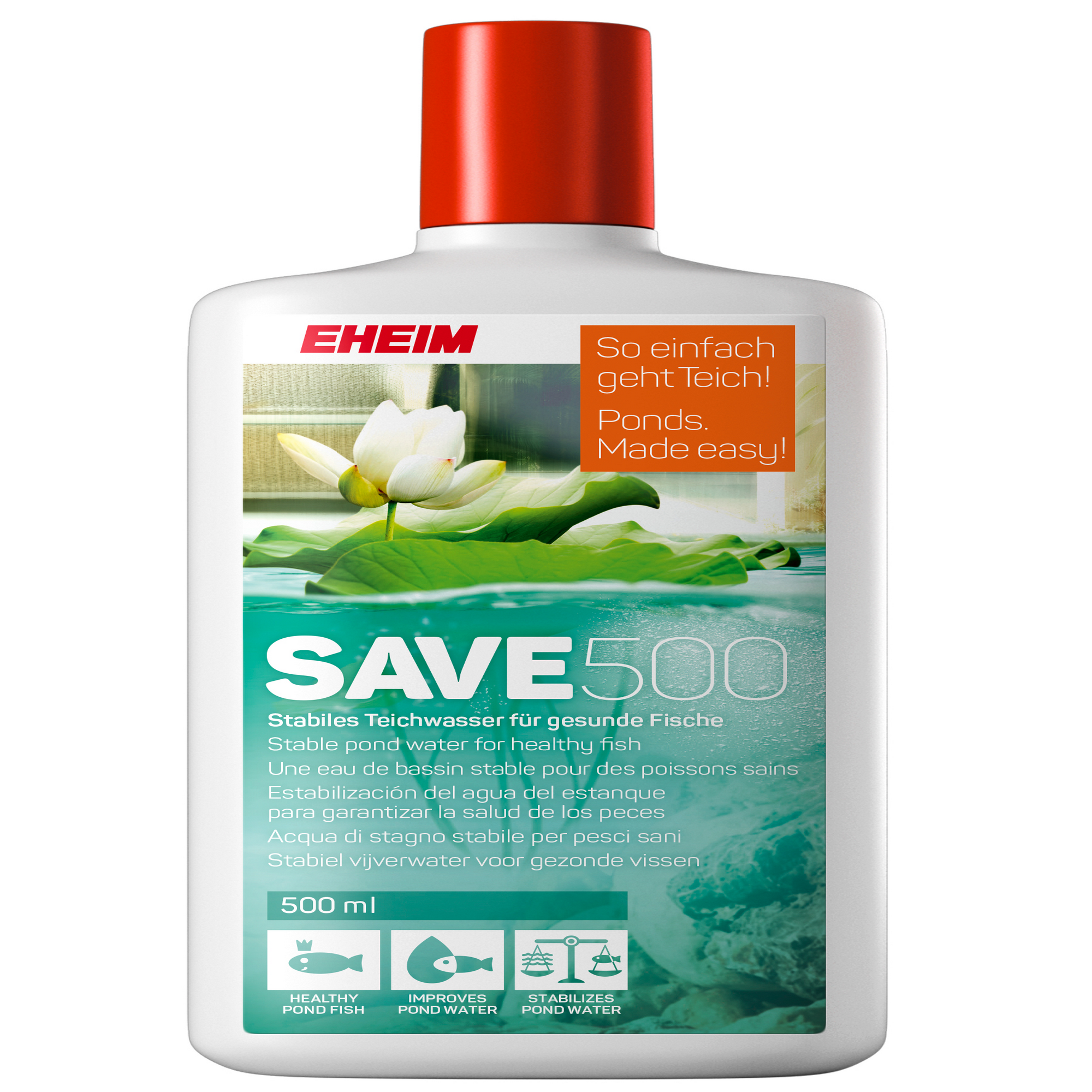 Eheim SAVE 500 Teichstabilisierung 500 ml + product picture