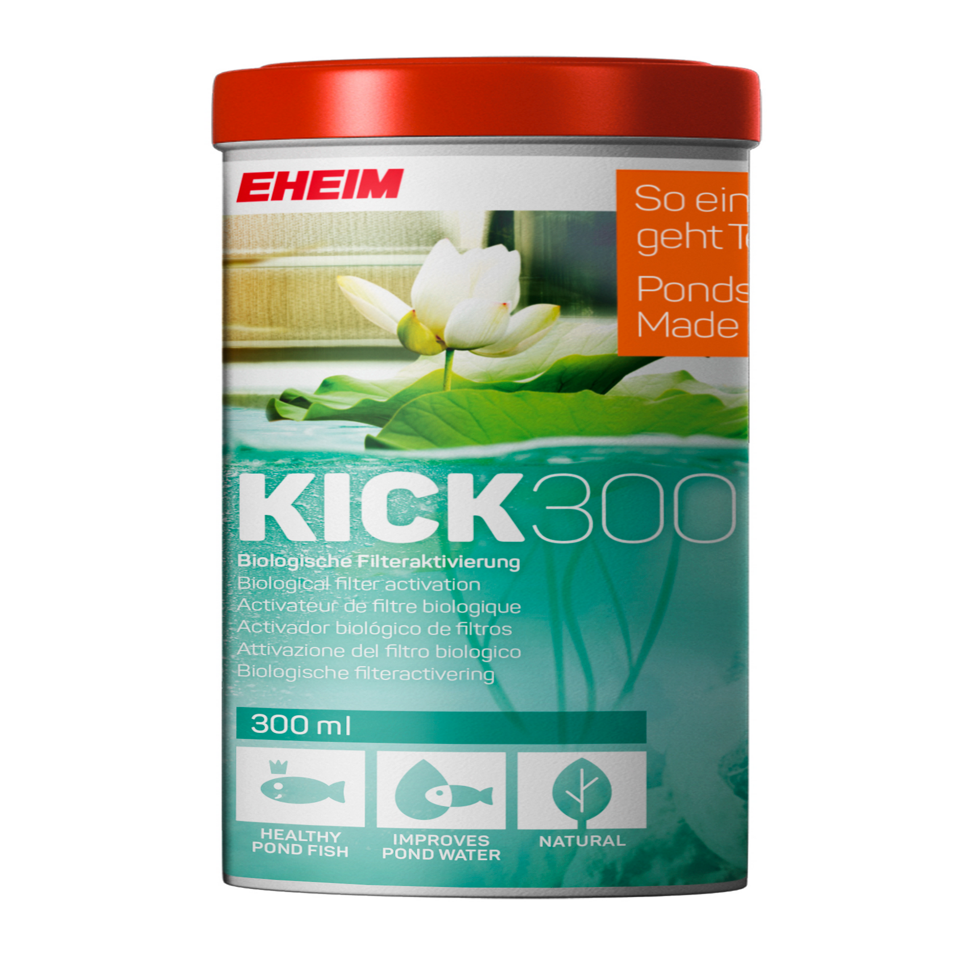 KICK 300 Biologische Filteraktivierung 300 ml + product picture
