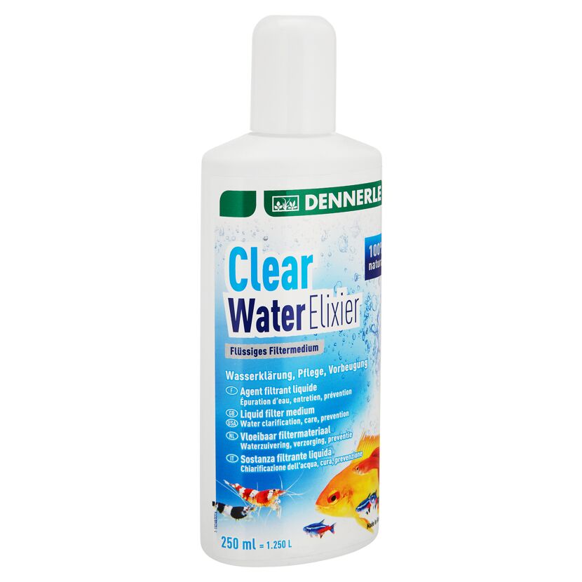 Dennerle Clear Water Elixier, 250 ml Flasche