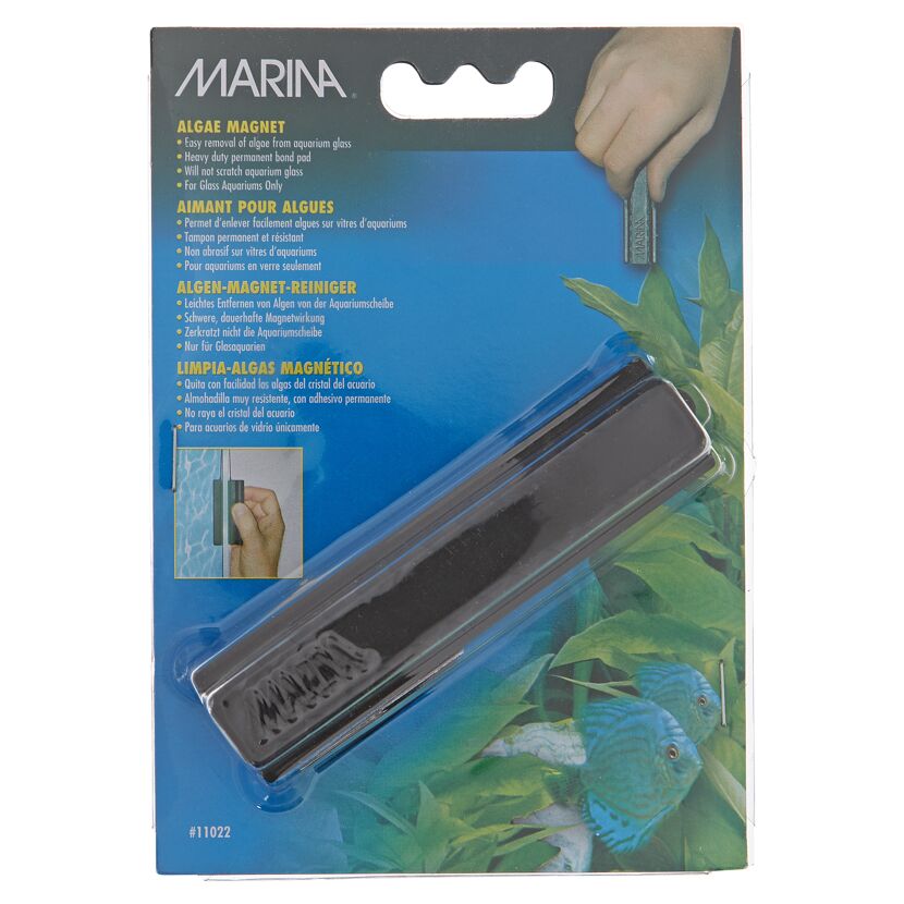 Magnetischer Algenreiniger für Aquarien