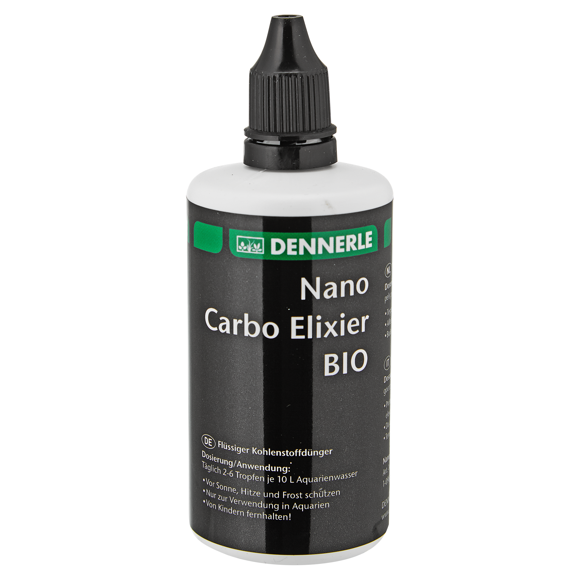 Flüssigdünger "Nano" Carbo Elixier Bio 100 ml + product picture