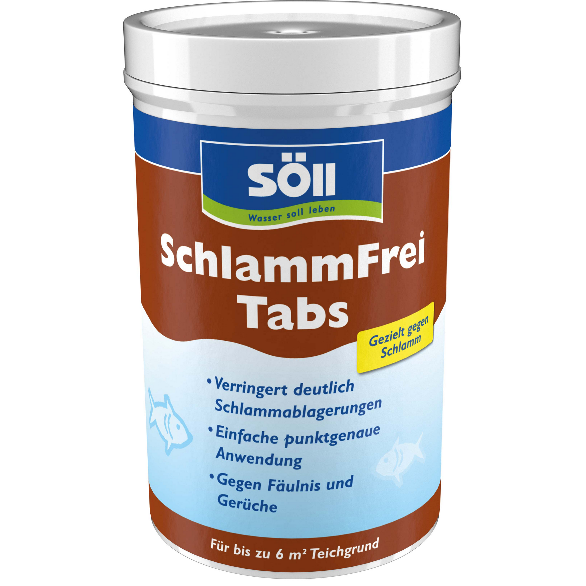 Schlamm-Frei Tabs 6 Tabs + product picture
