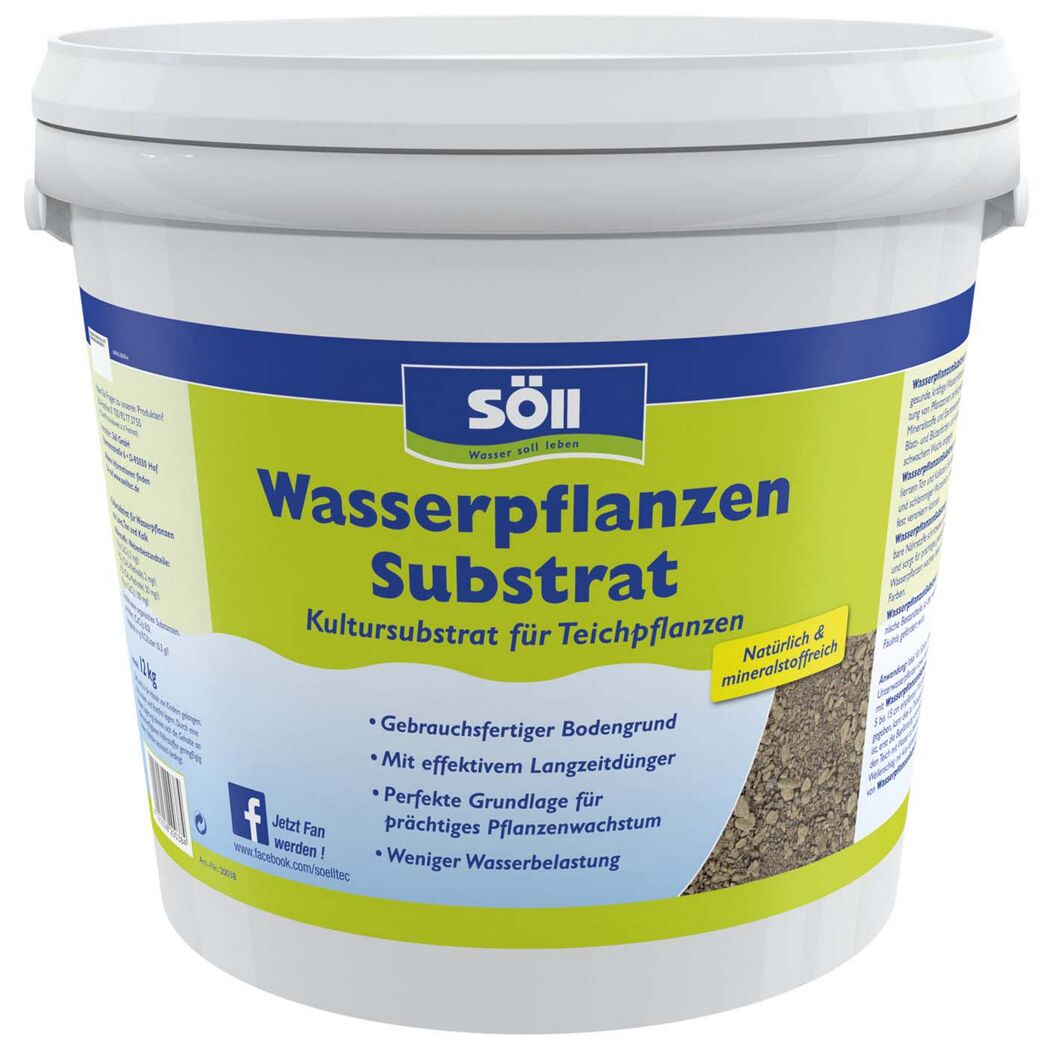 Wasserpflanzen-Substrat 12 kg