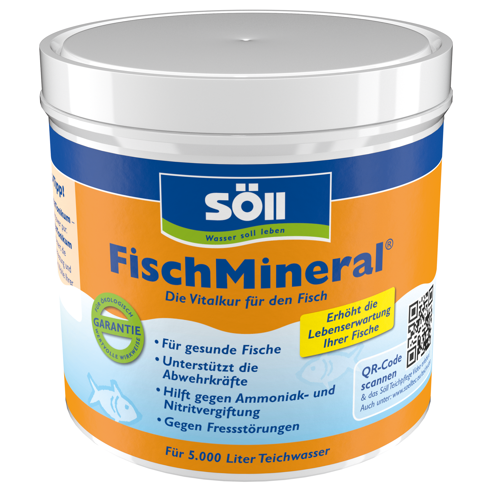 Teichpflege 'FischMineral' 500 g + product picture