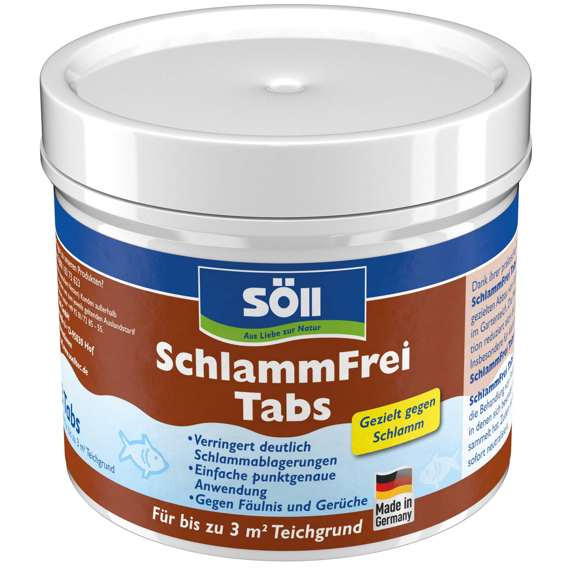 Schlamm-Frei Tabs 3 Tabs + product picture