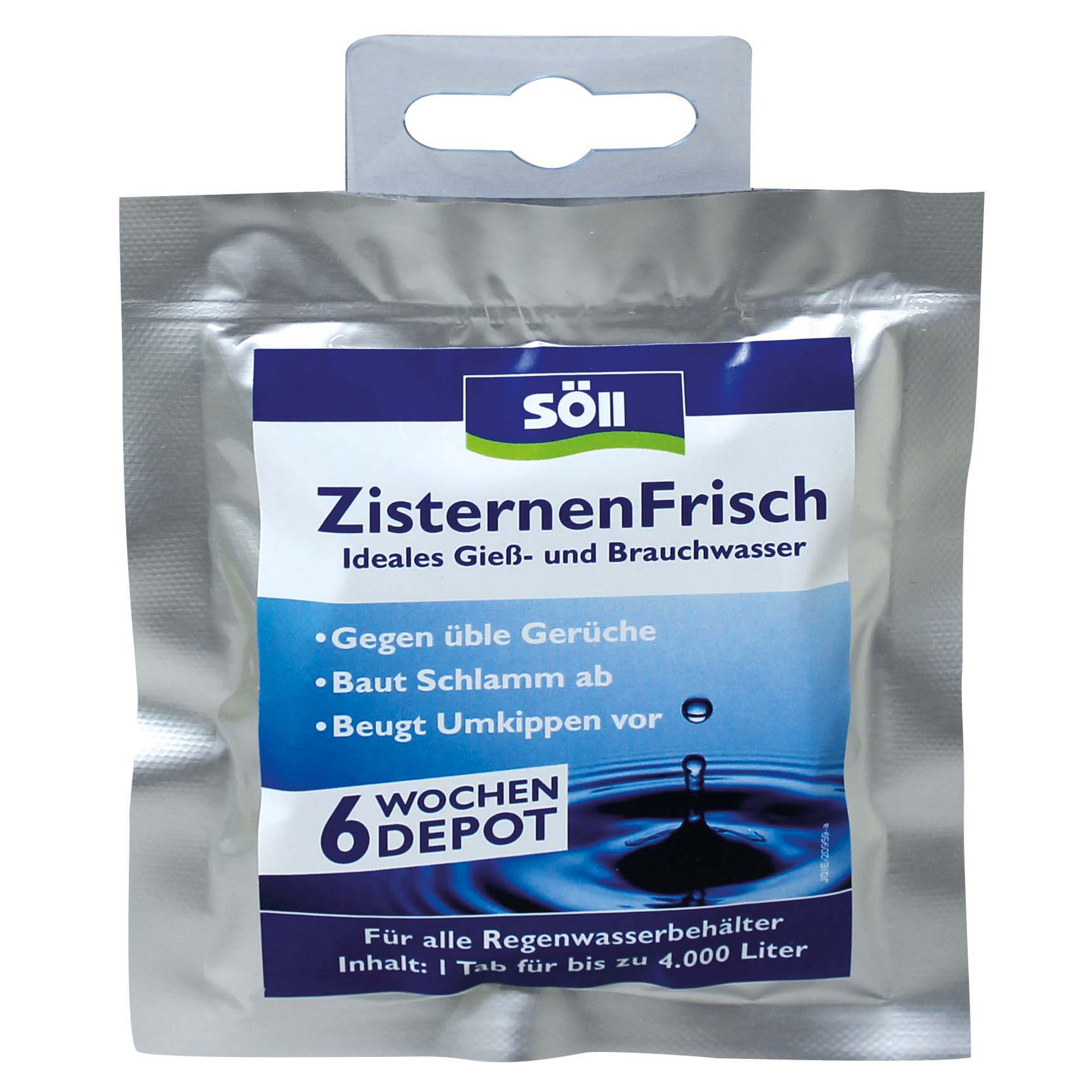 Zisternen-Frisch 1 Tab + product picture