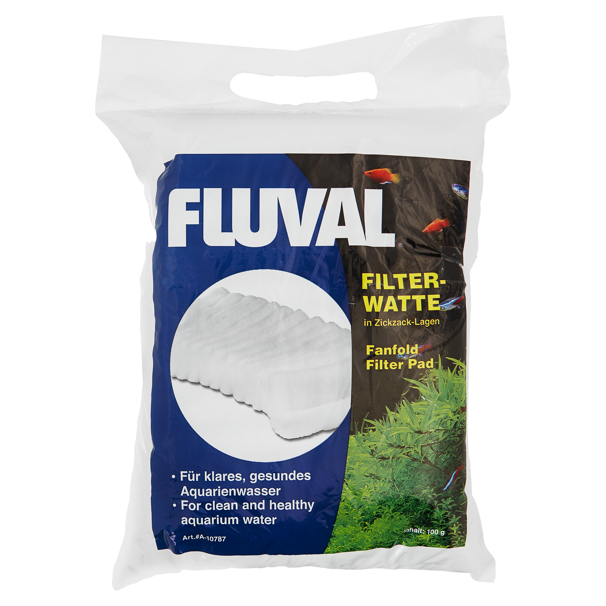 Filterwatte Polybeutel weiß 100 g + product picture