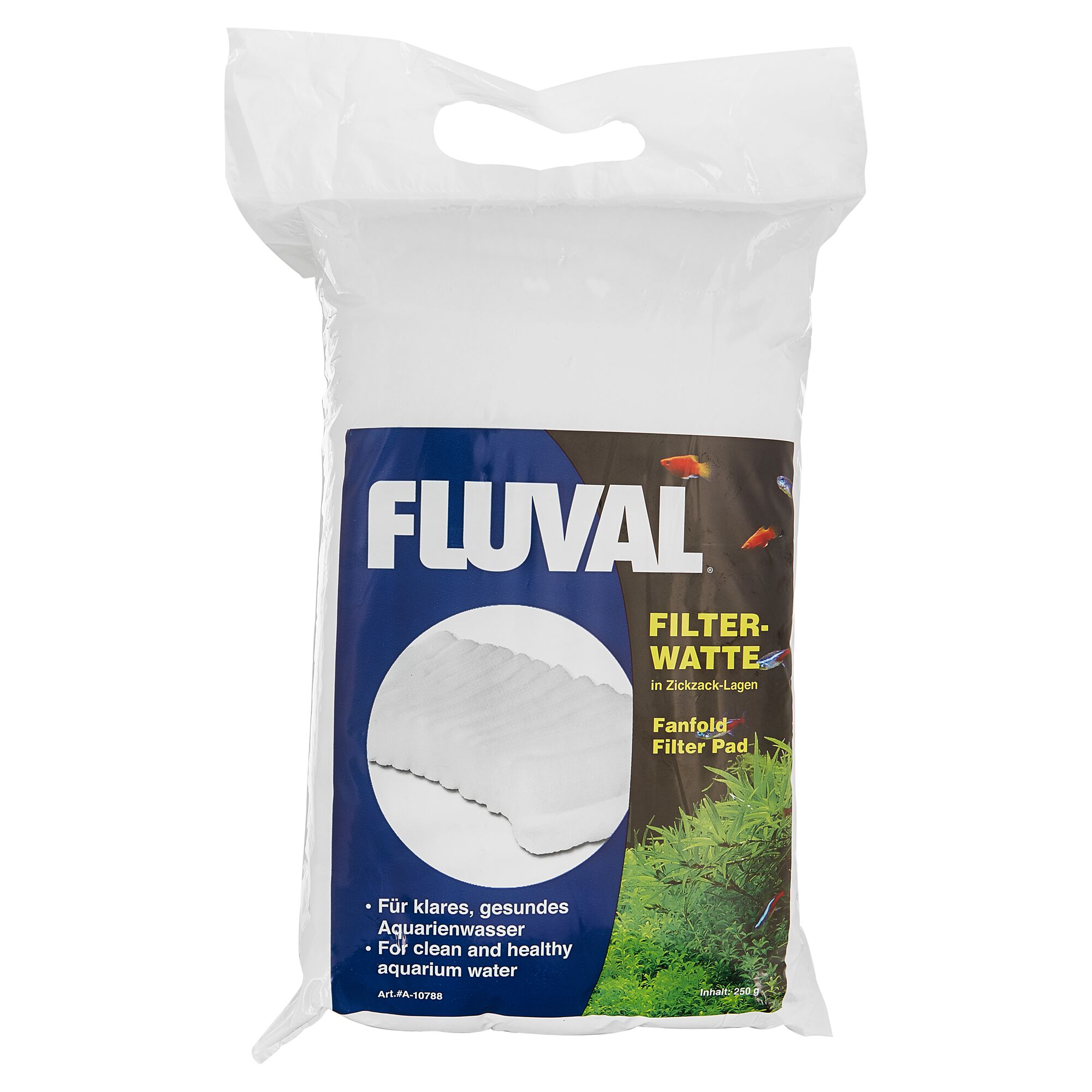 Fluval Filterwatte im Polybeutel