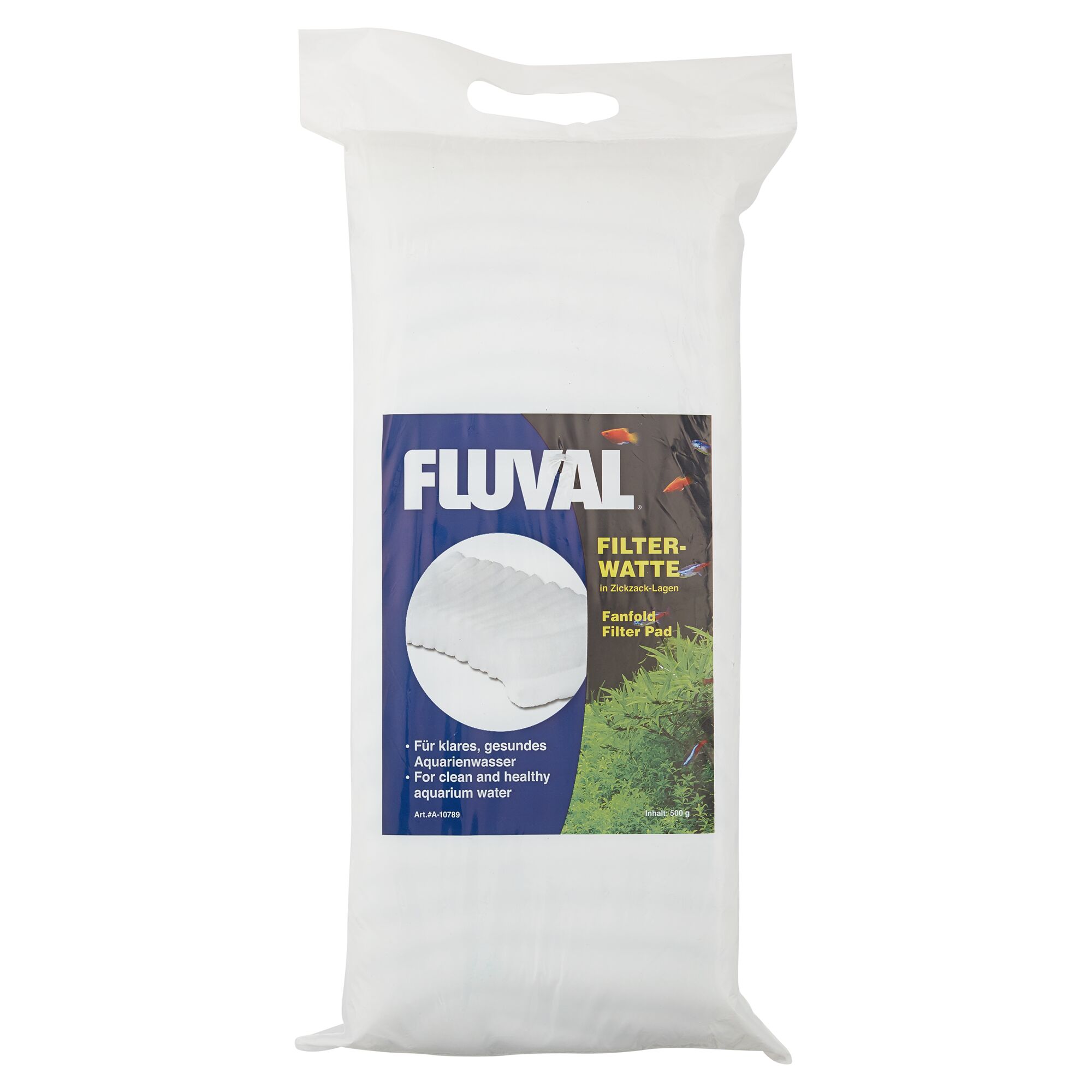 Fluval Filterwatte im Polybeutel