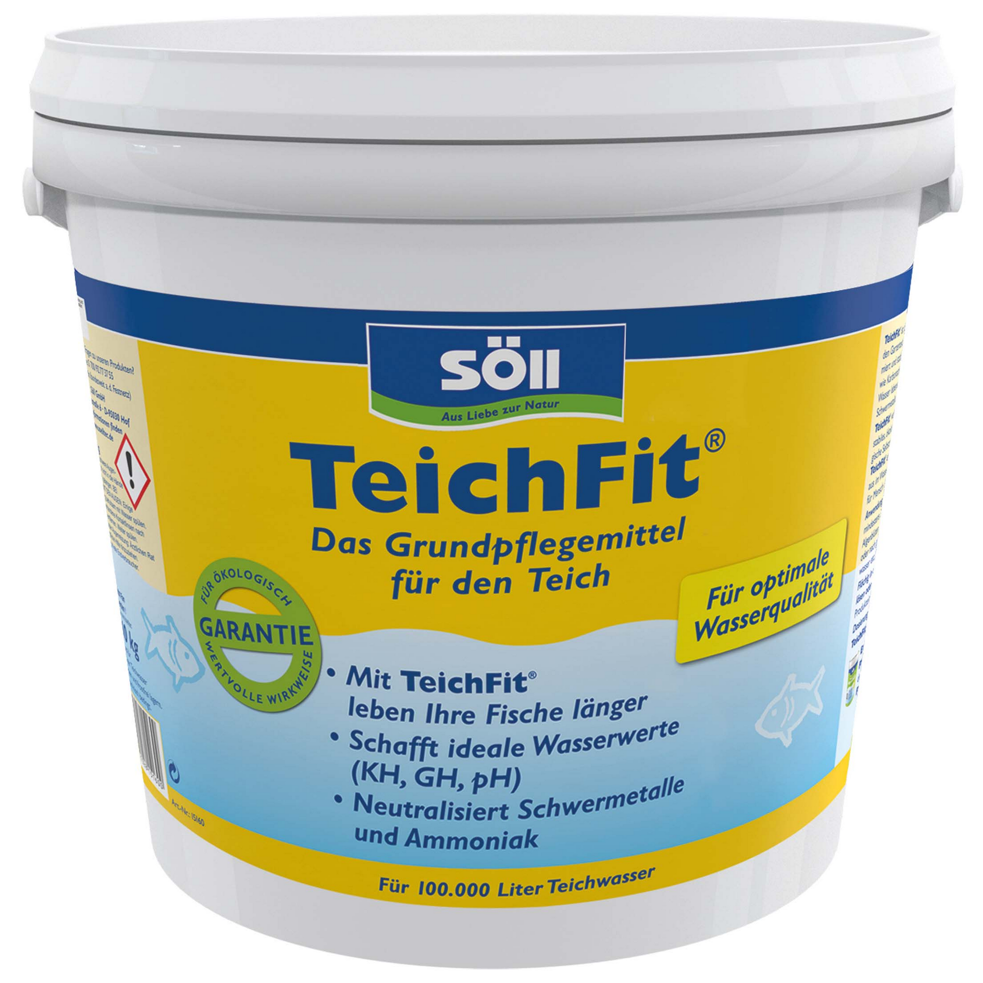TeichFit 10 kg + product picture