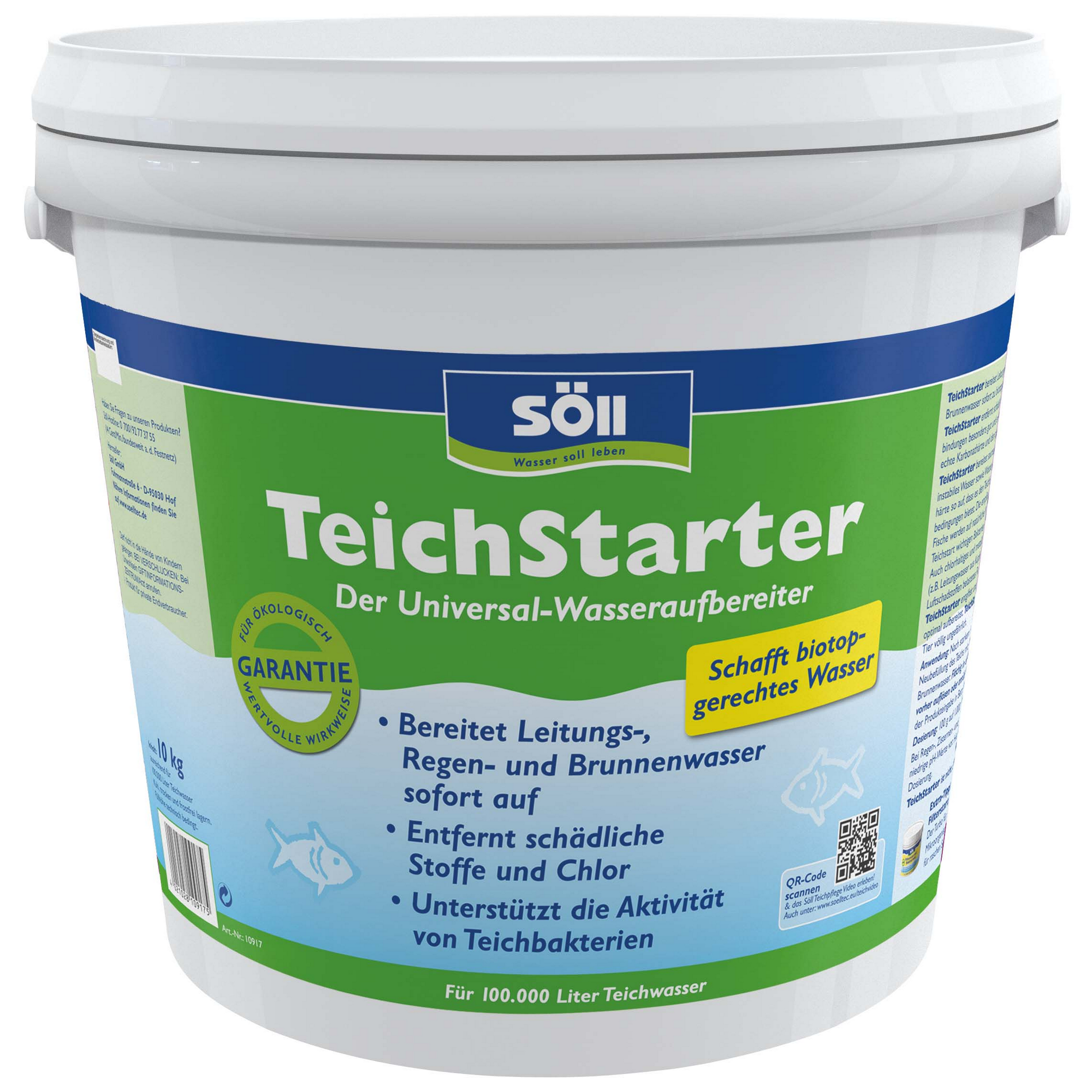 TeichStarter 10 kg + product picture