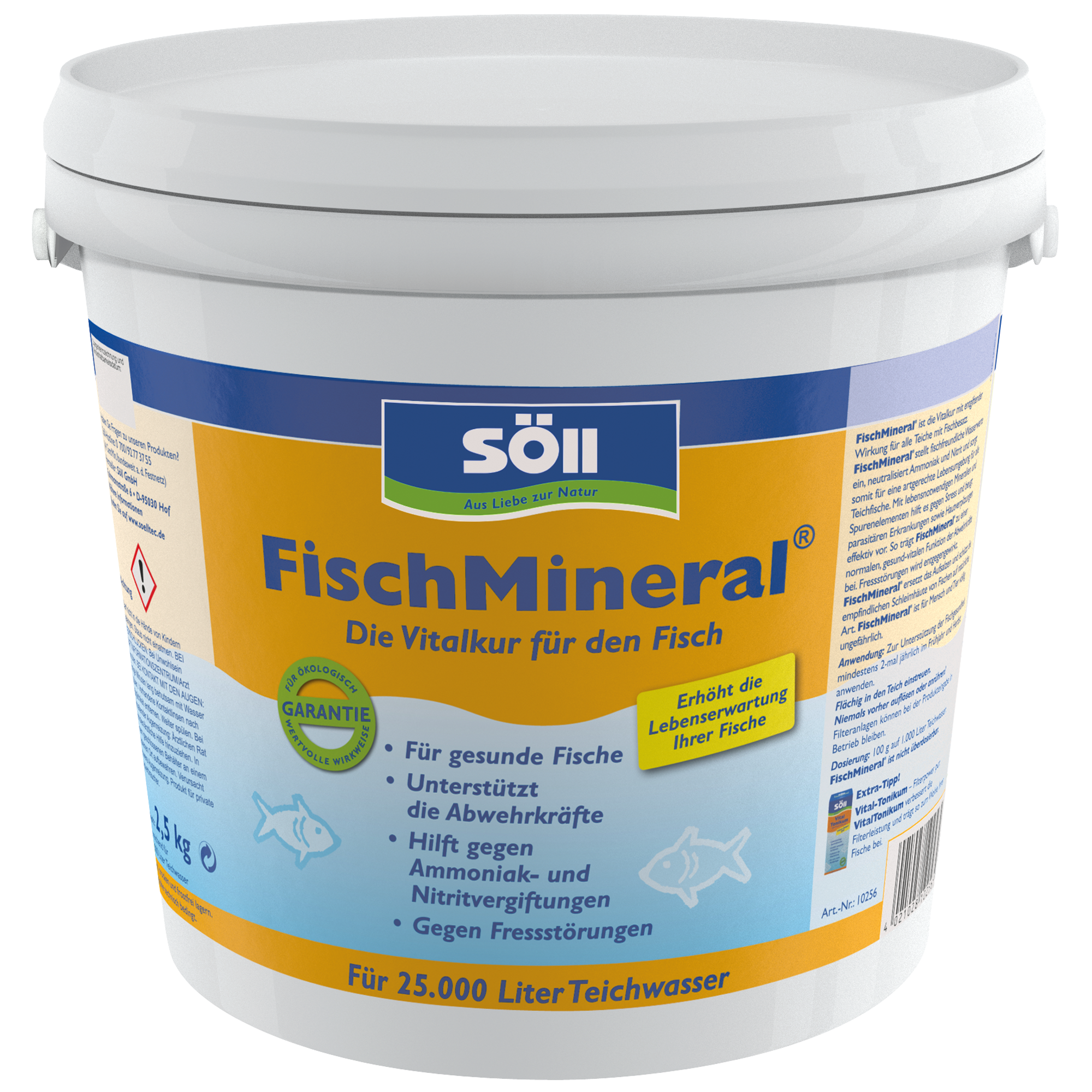 Teichpflege 'FischMineral' 2,5 kg + product picture